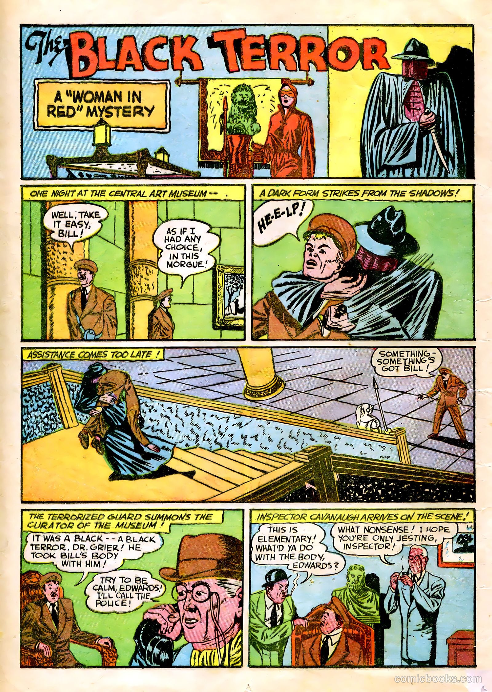 Thrilling Comics #6 — page 31 of 69