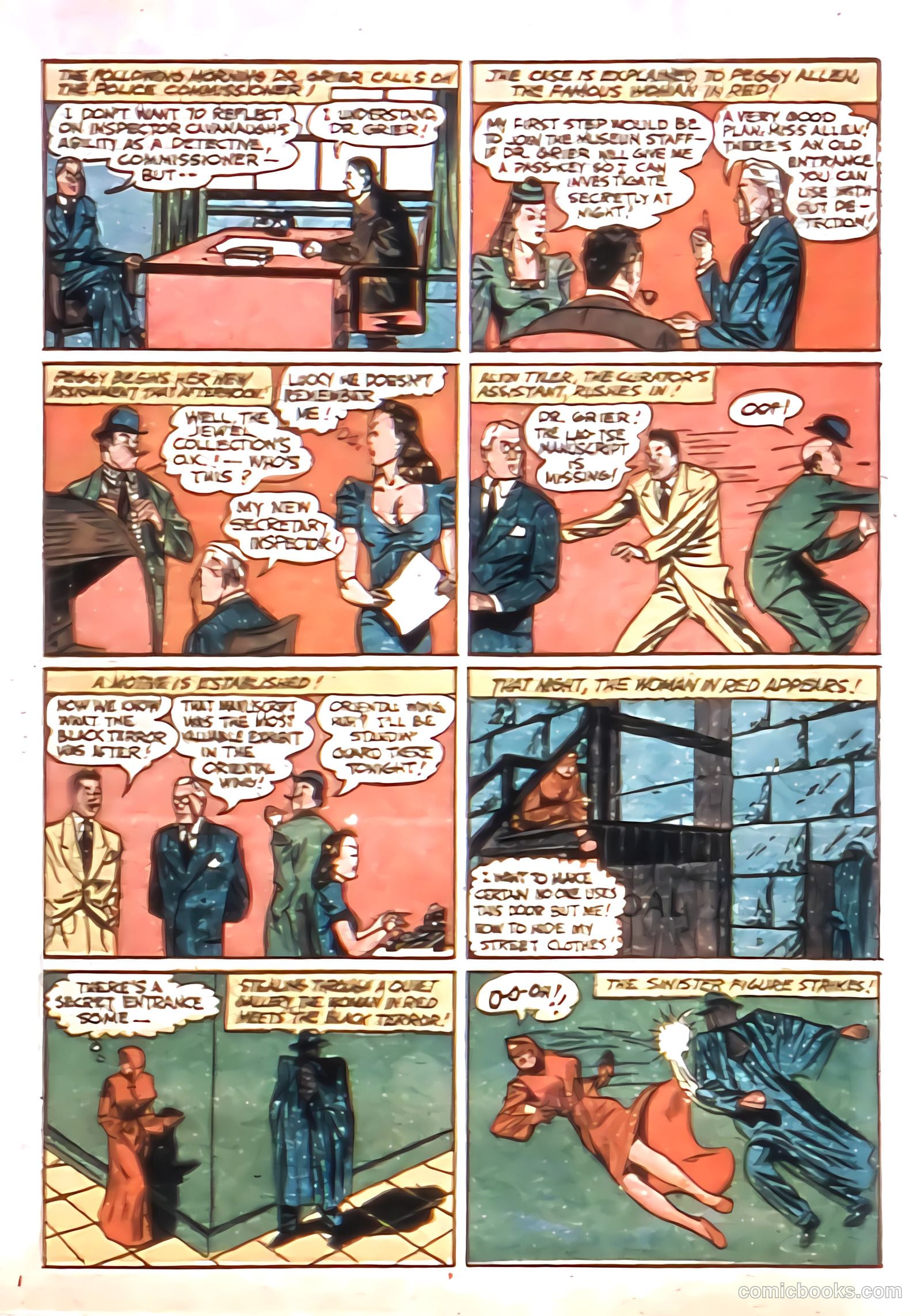 Thrilling Comics #6 — page 32 of 69