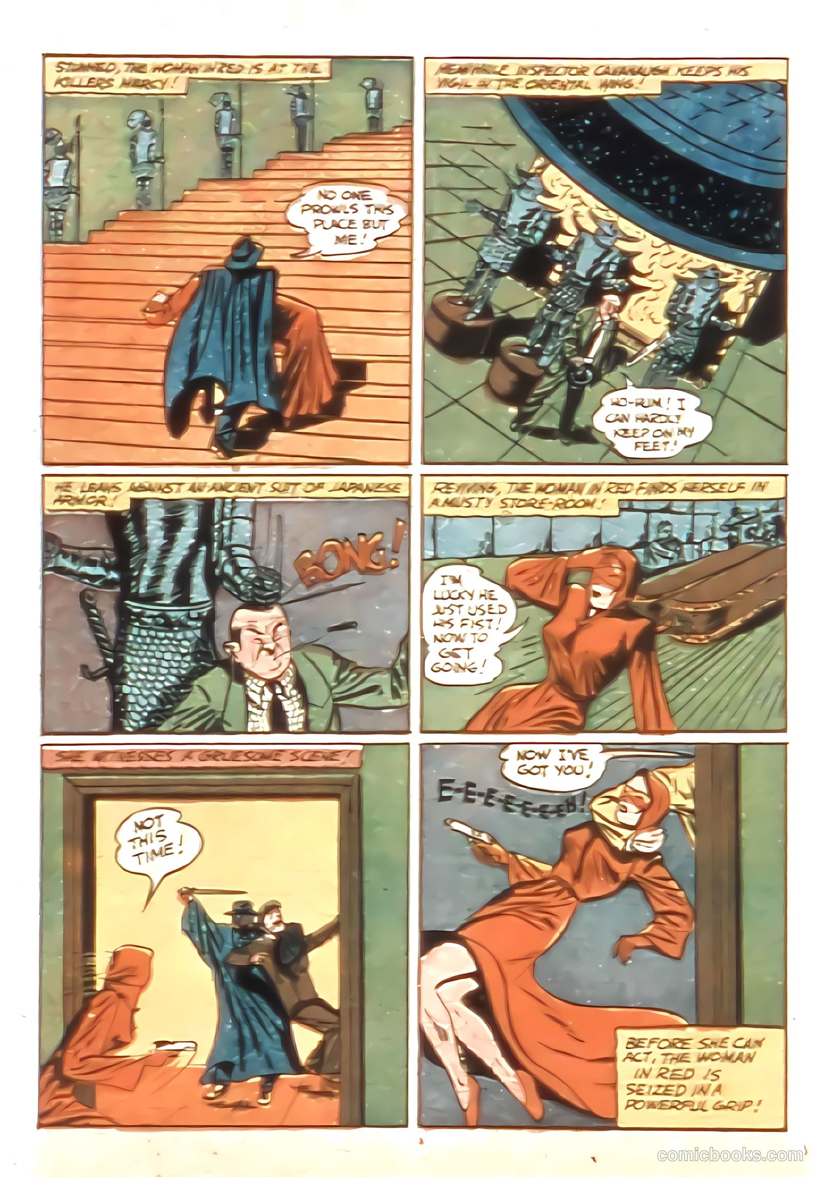 Thrilling Comics #6 — page 33 of 69