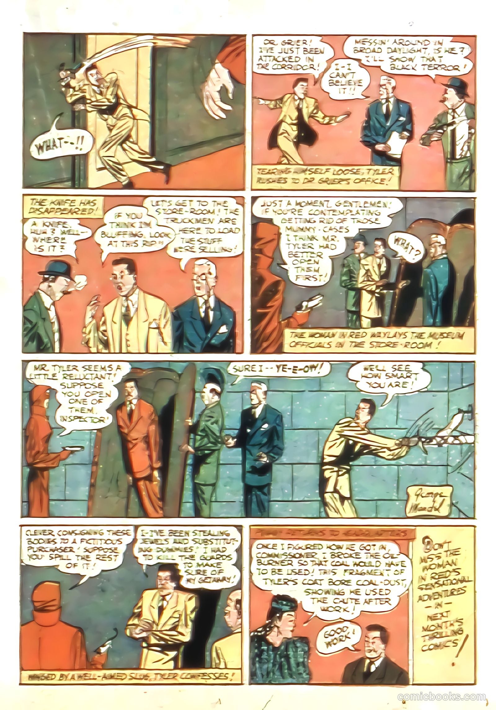 Thrilling Comics #6 — page 36 of 69