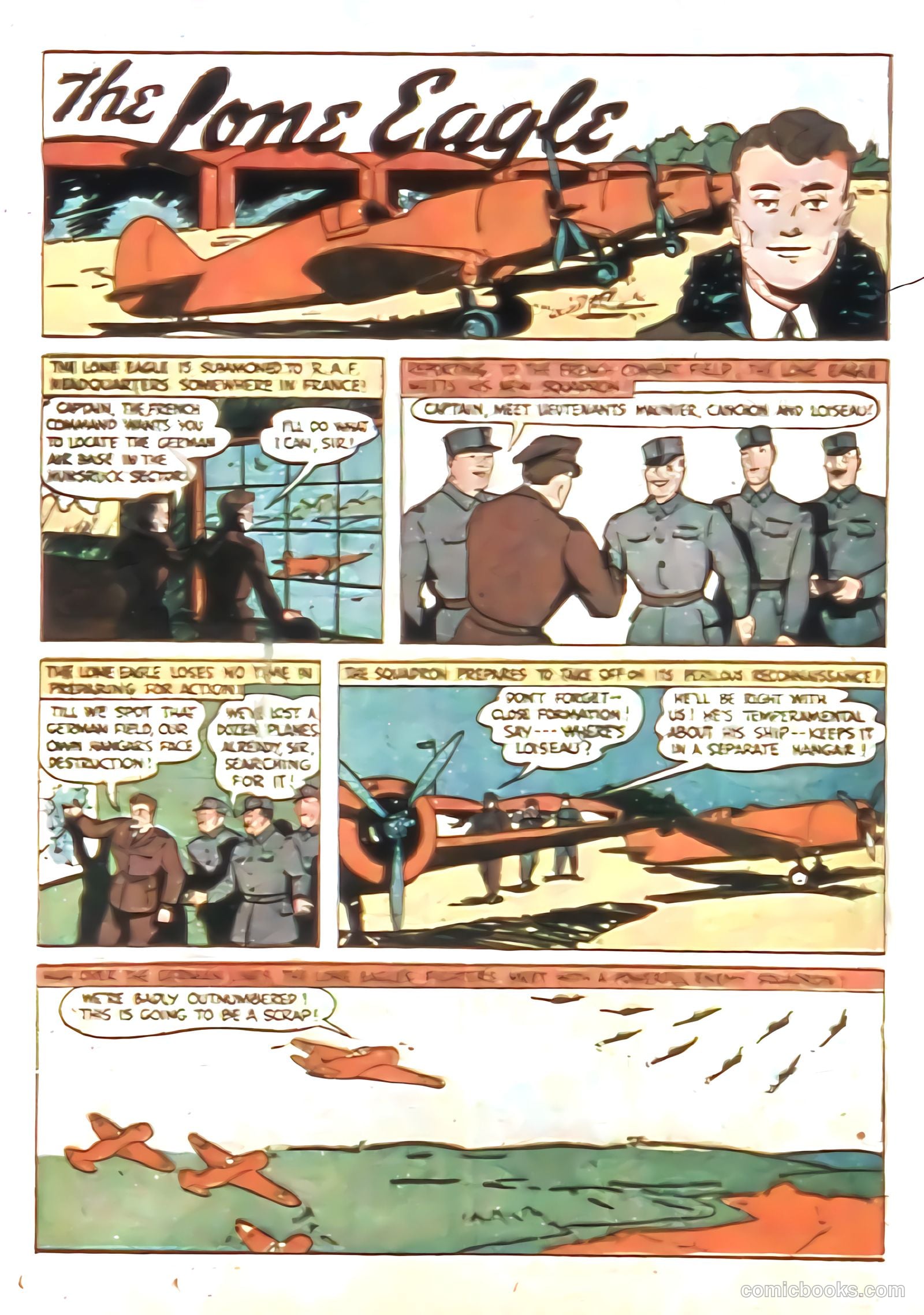 Thrilling Comics #6 — page 37 of 69