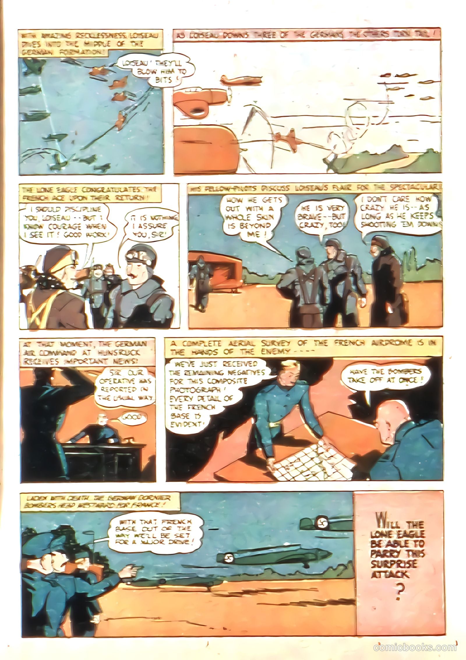 Thrilling Comics #6 — page 38 of 69