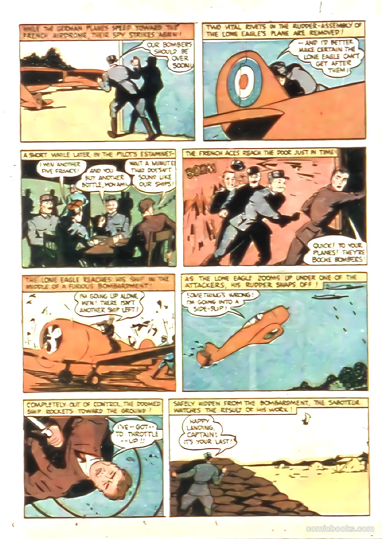 Thrilling Comics #6 — page 39 of 69