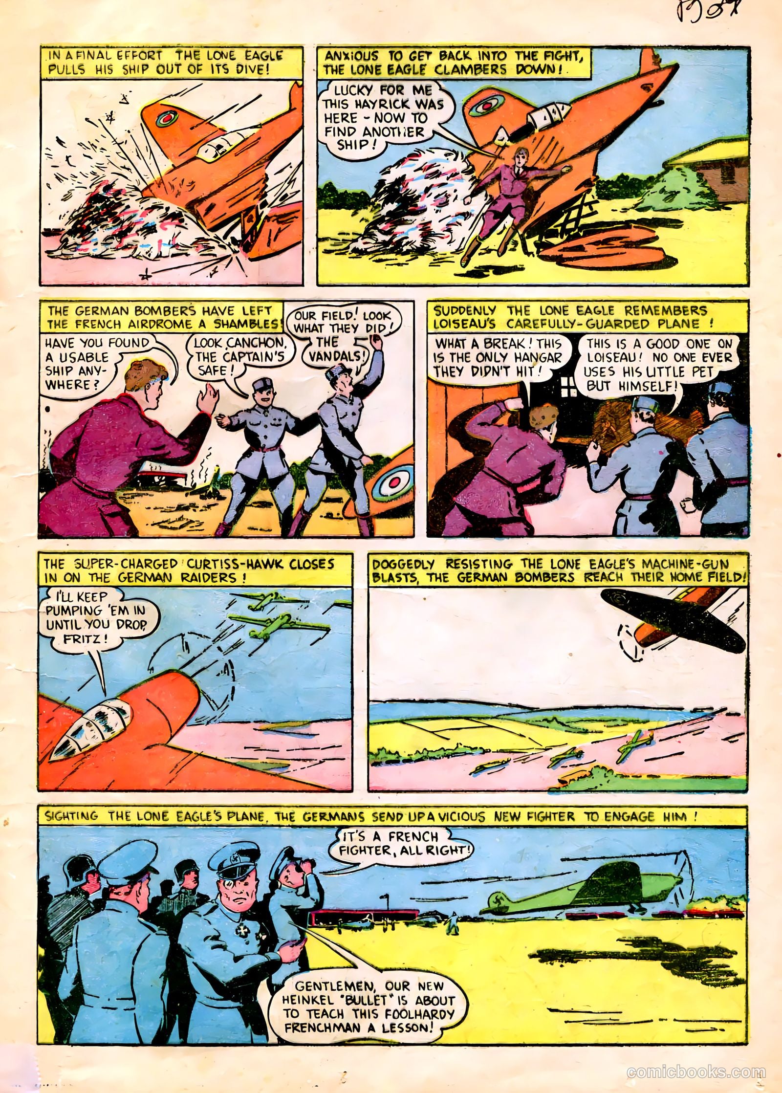 Thrilling Comics #6 — page 40 of 69
