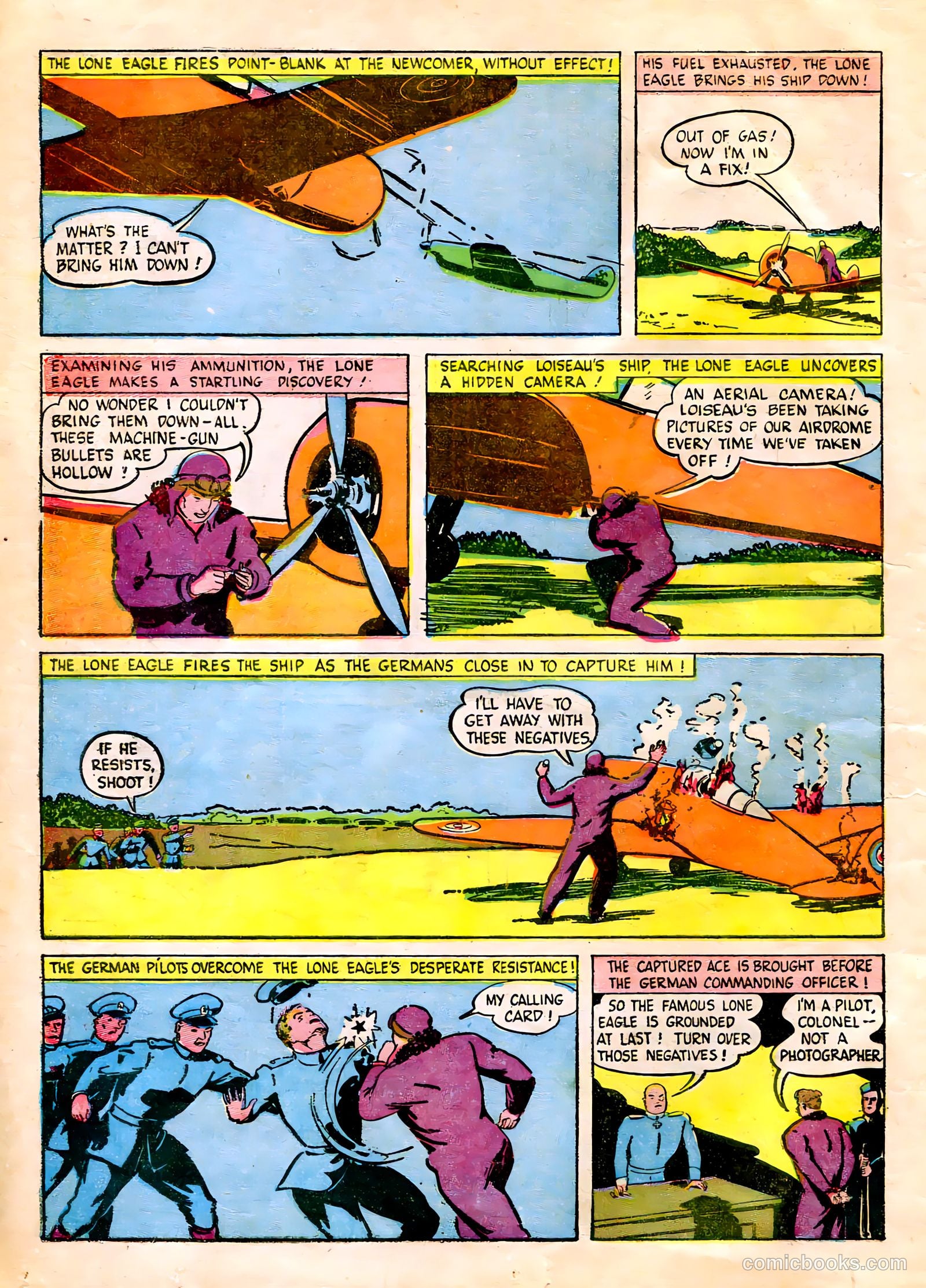Thrilling Comics #6 — page 41 of 69