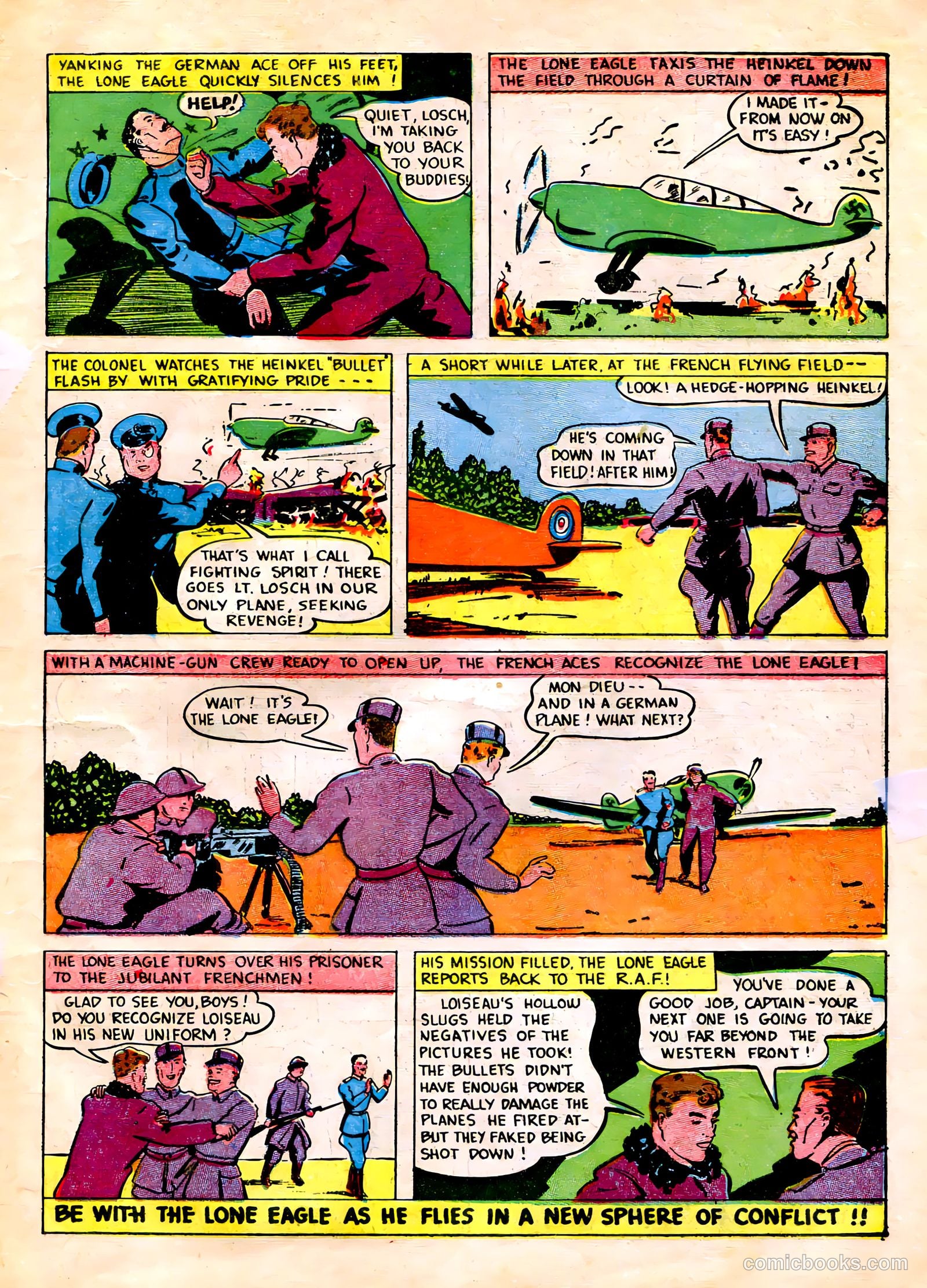 Thrilling Comics #6 — page 44 of 69
