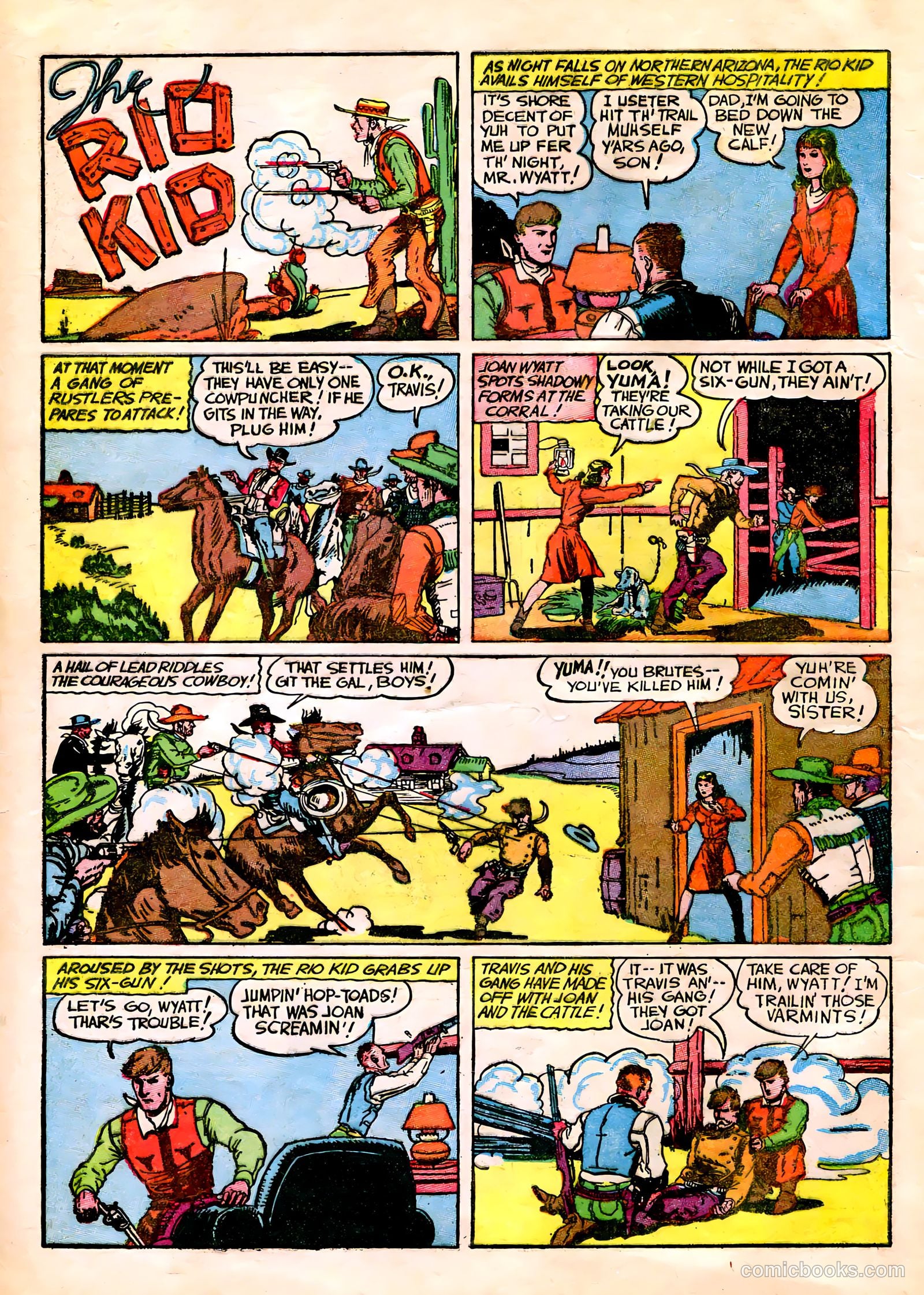 Thrilling Comics #6 — page 45 of 69
