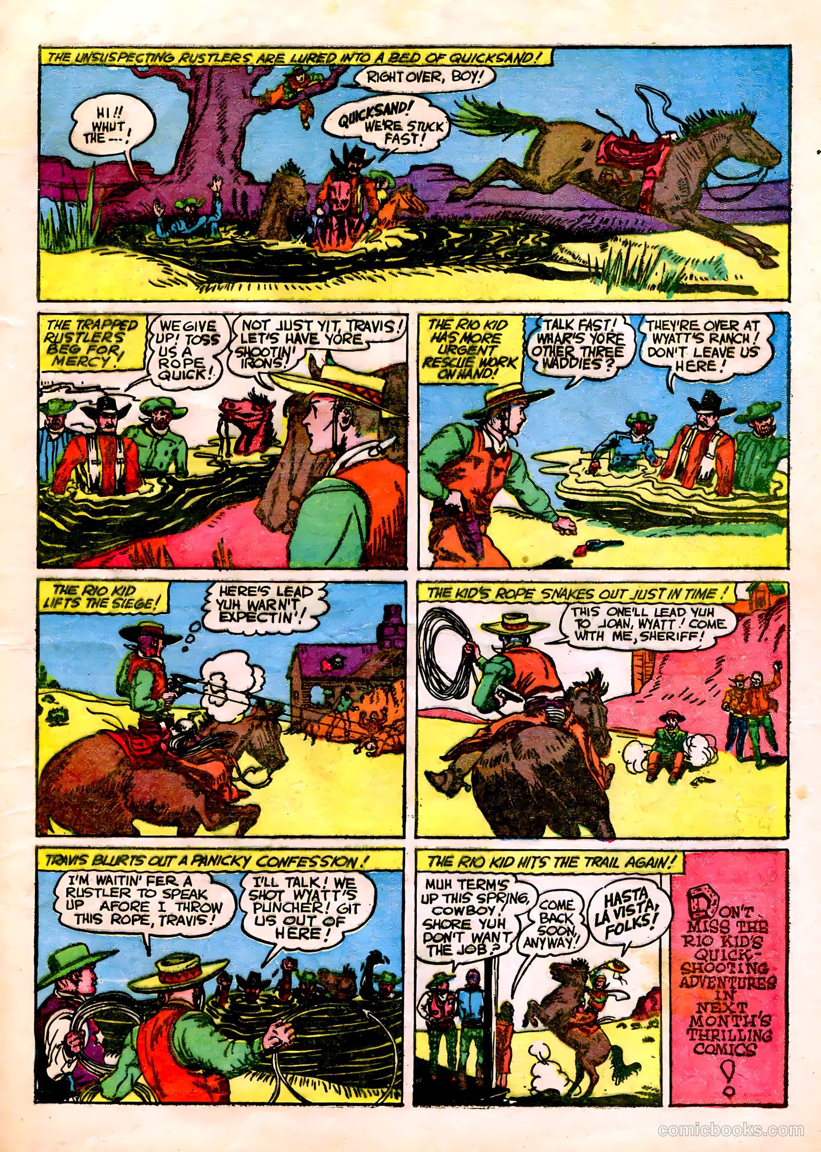 Thrilling Comics #6 — page 50 of 69