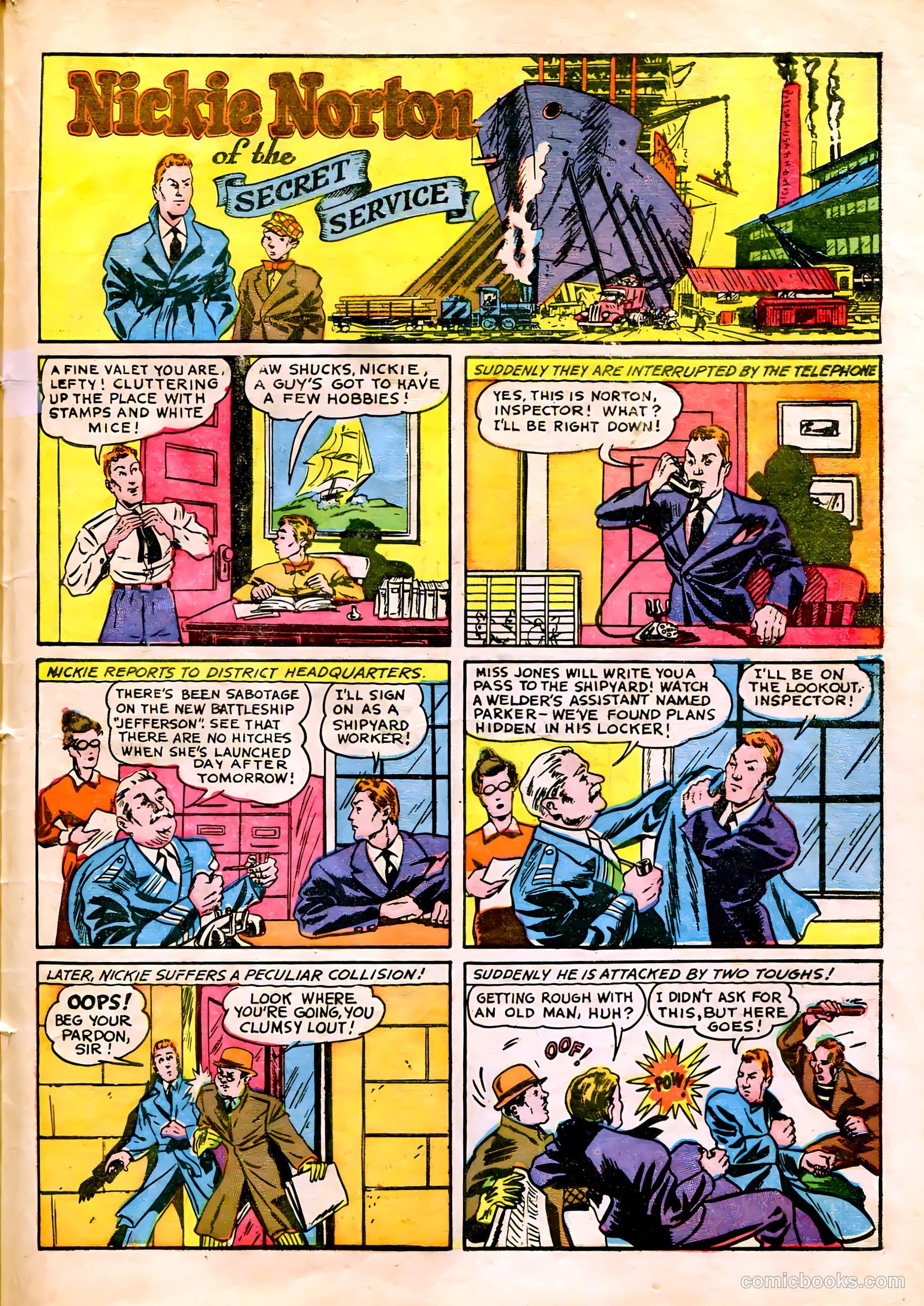 Thrilling Comics #6 — page 54 of 69