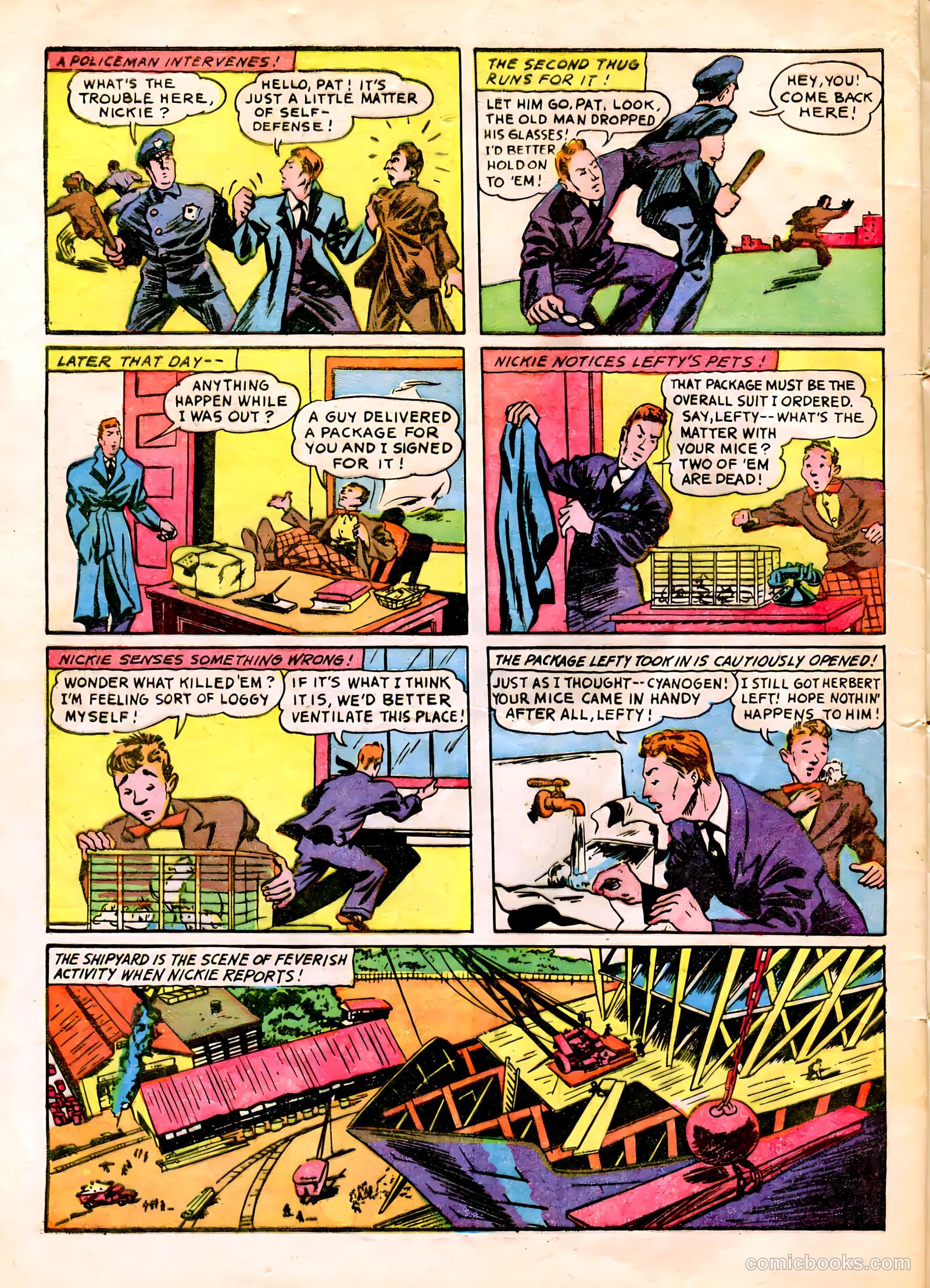 Thrilling Comics #6 — page 55 of 69