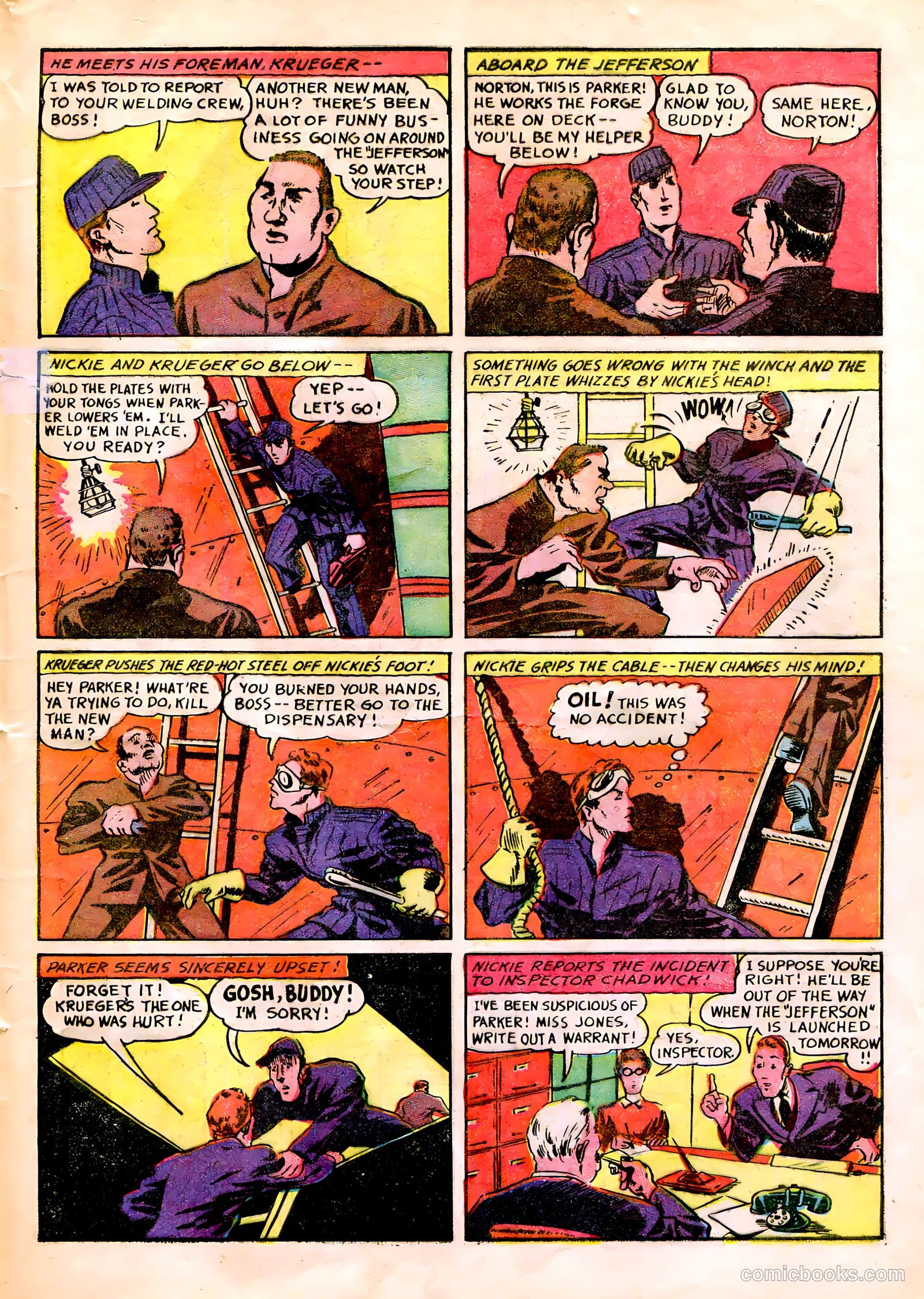 Thrilling Comics #6 — page 56 of 69