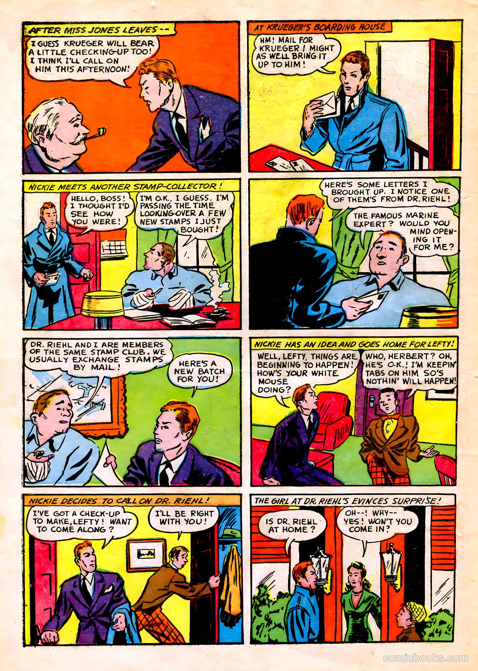 Thrilling Comics #6 — page 57 of 69