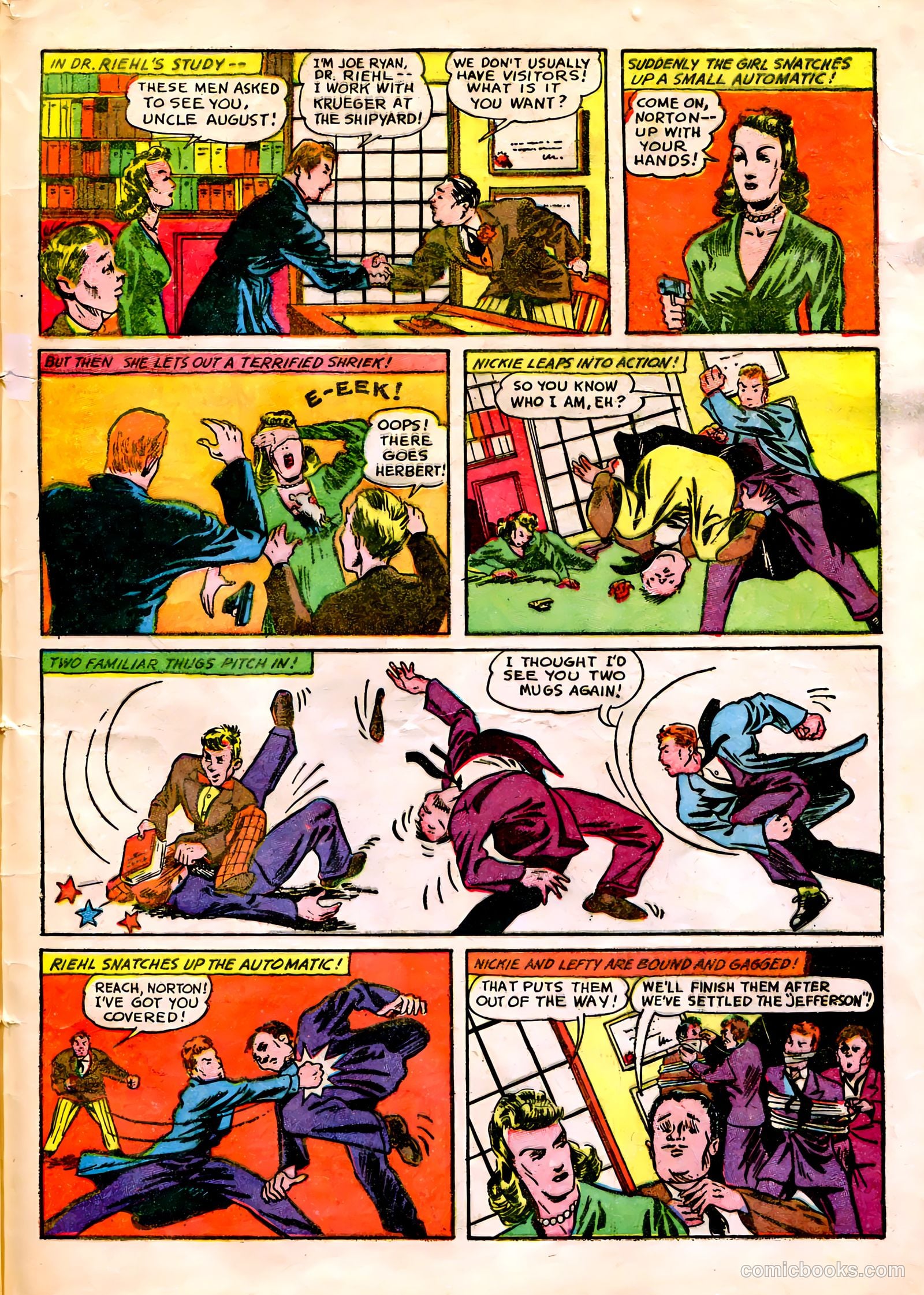Thrilling Comics #6 — page 58 of 69