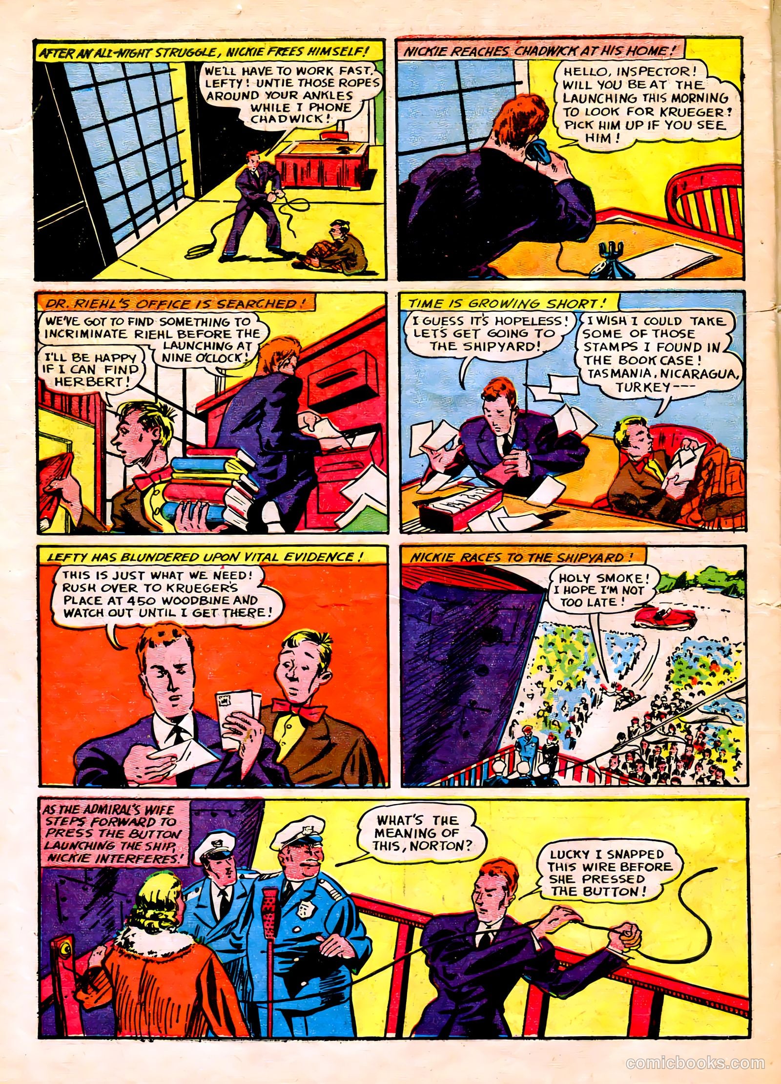 Thrilling Comics #6 — page 59 of 69