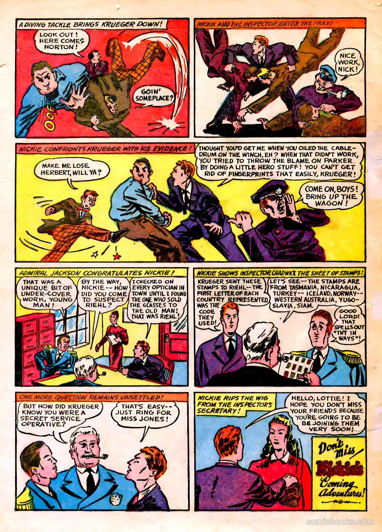 Thrilling Comics #6 — page 61 of 69