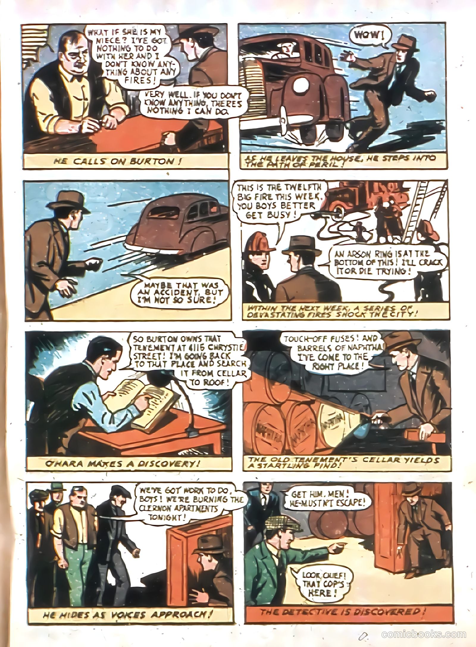 Thrilling Comics #6 — page 64 of 69