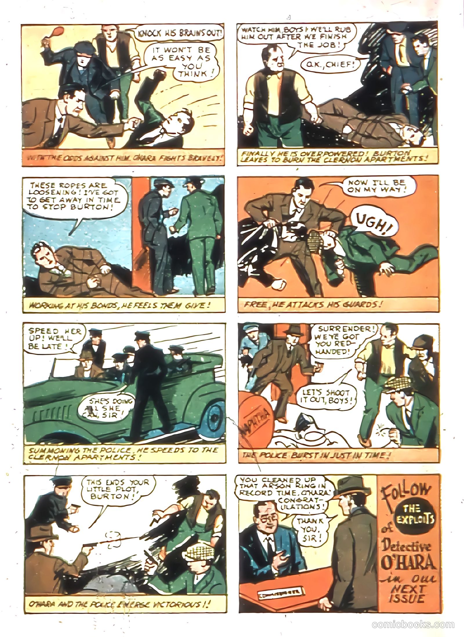 Thrilling Comics #6 — page 65 of 69