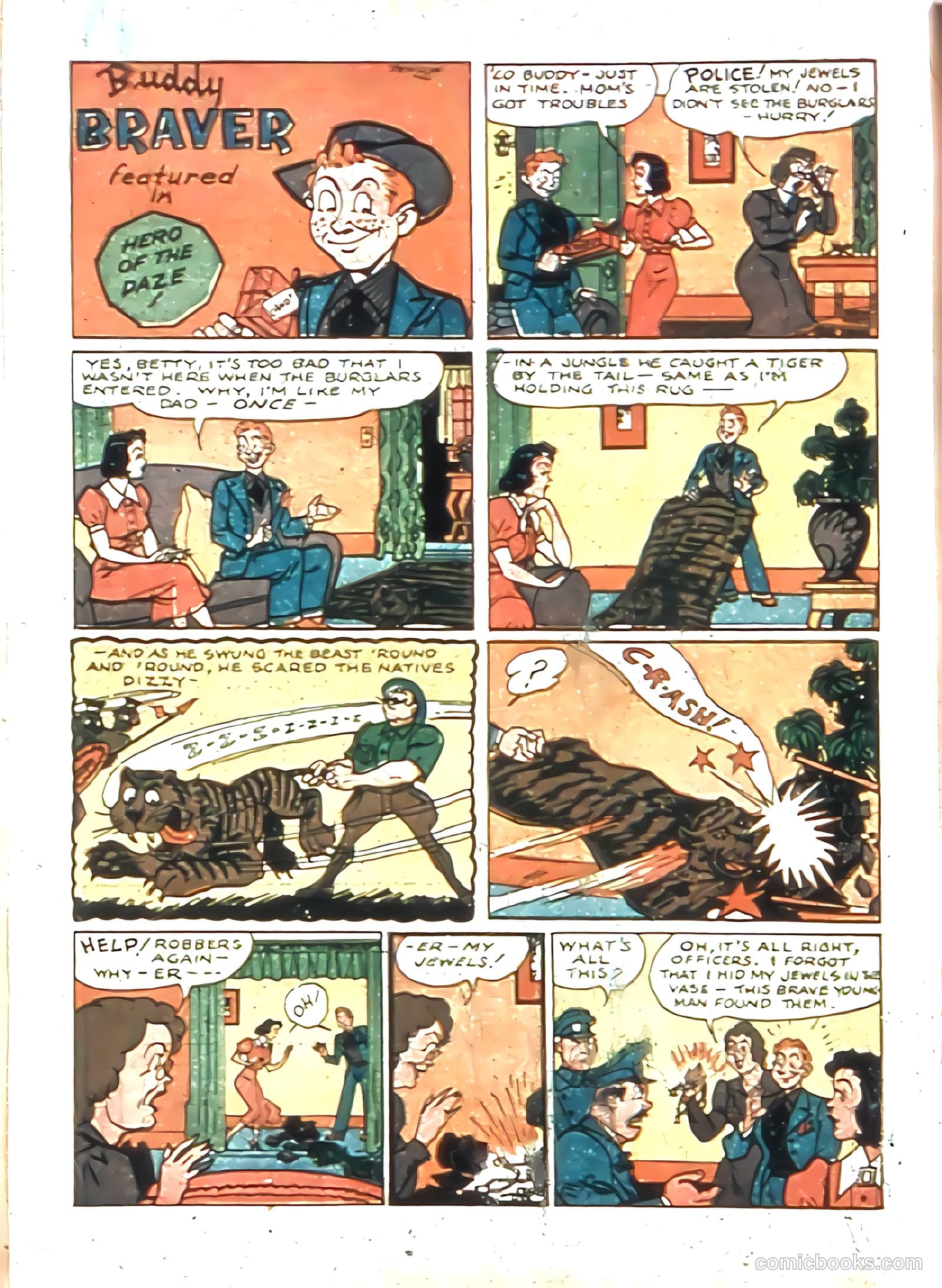 Thrilling Comics #6 — page 67 of 69