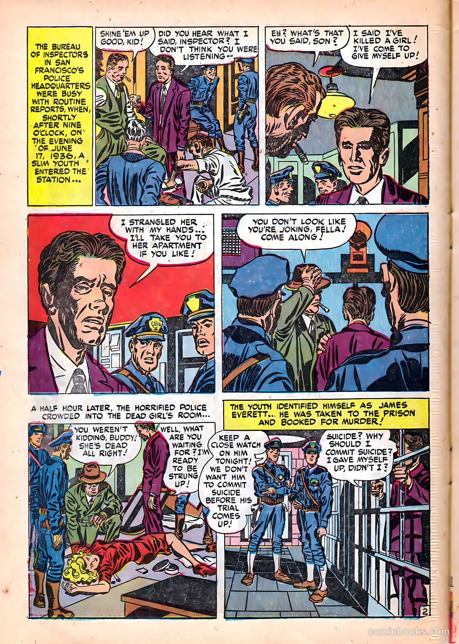 Justice Traps the Guilty #1 — page 18 of 52