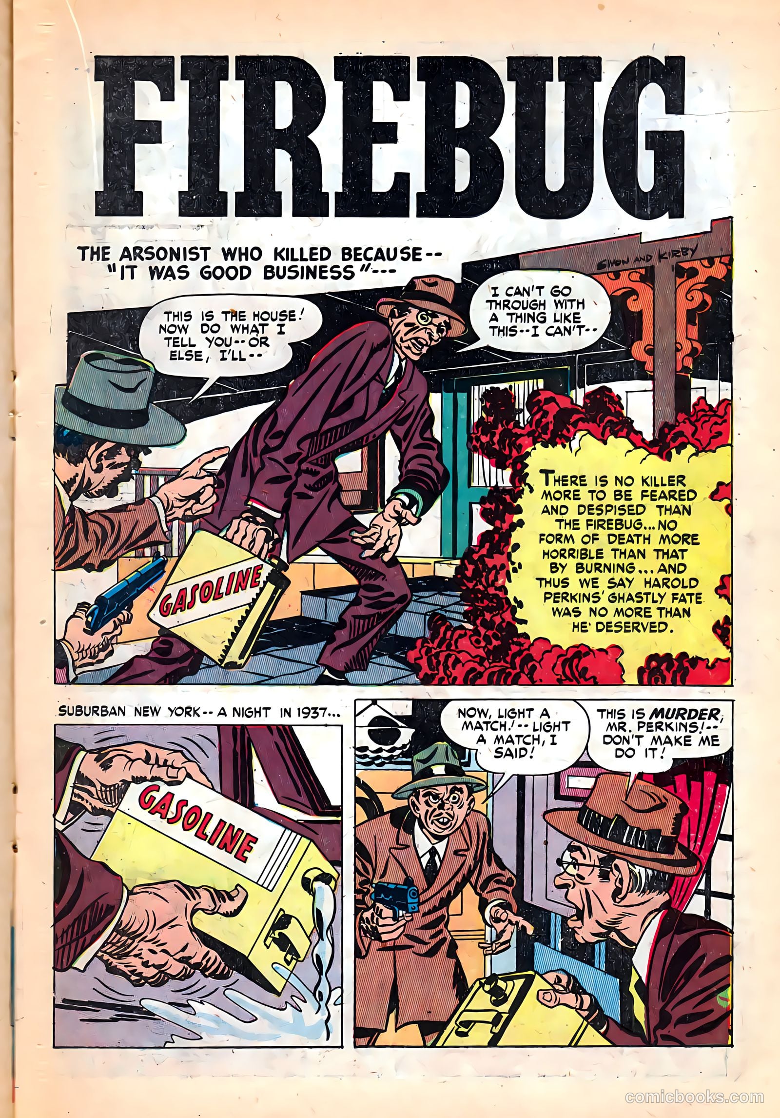 Justice Traps the Guilty #1 — page 23 of 52