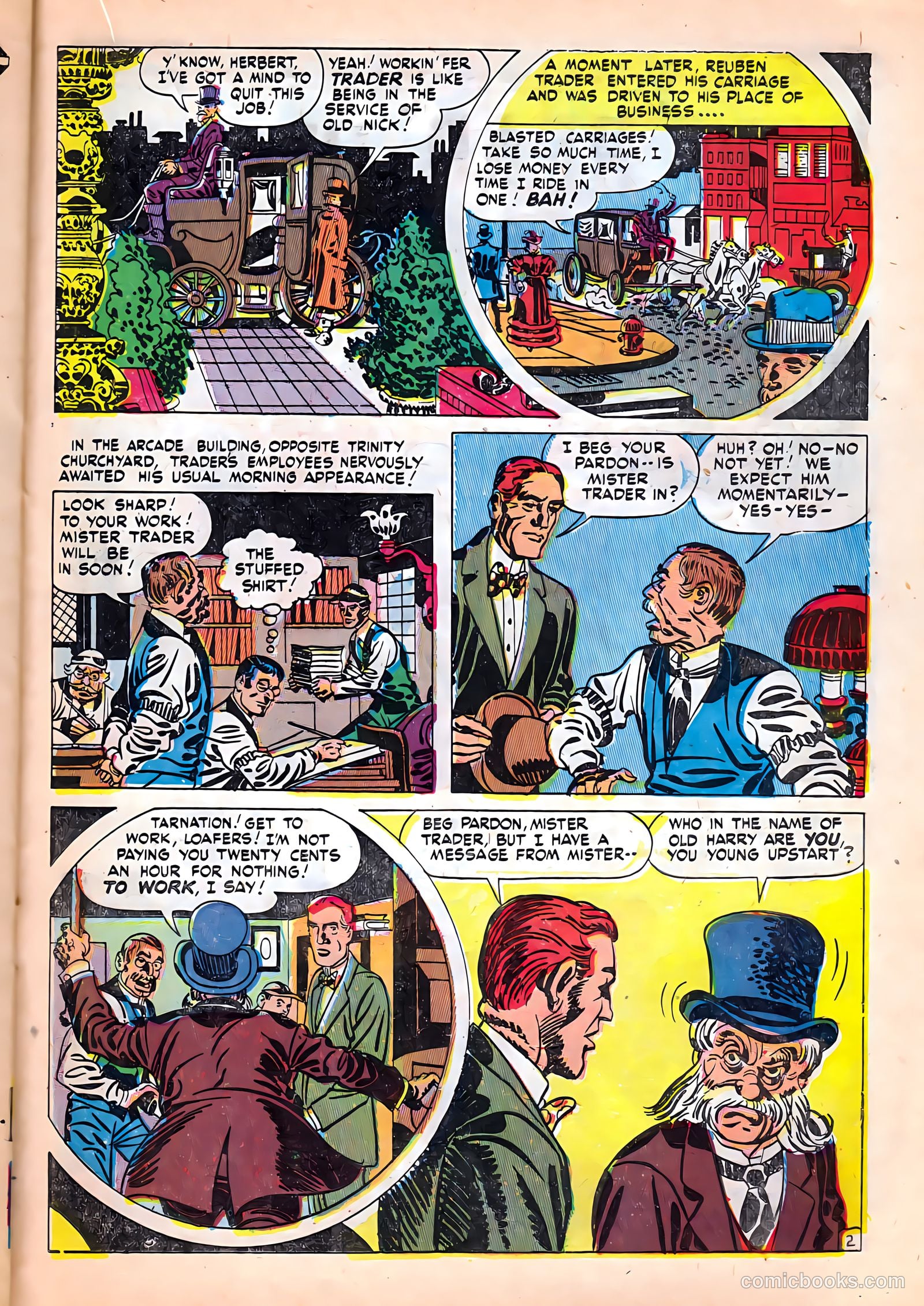 Justice Traps the Guilty #1 — page 31 of 52