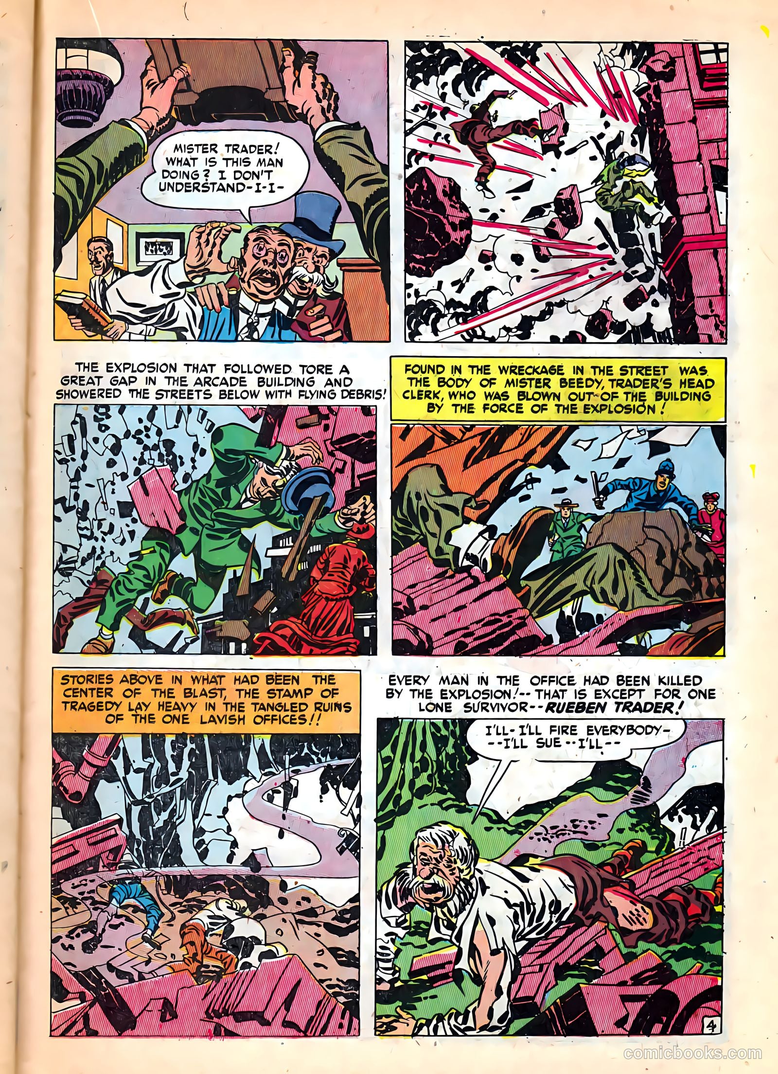 Justice Traps the Guilty #1 — page 33 of 52