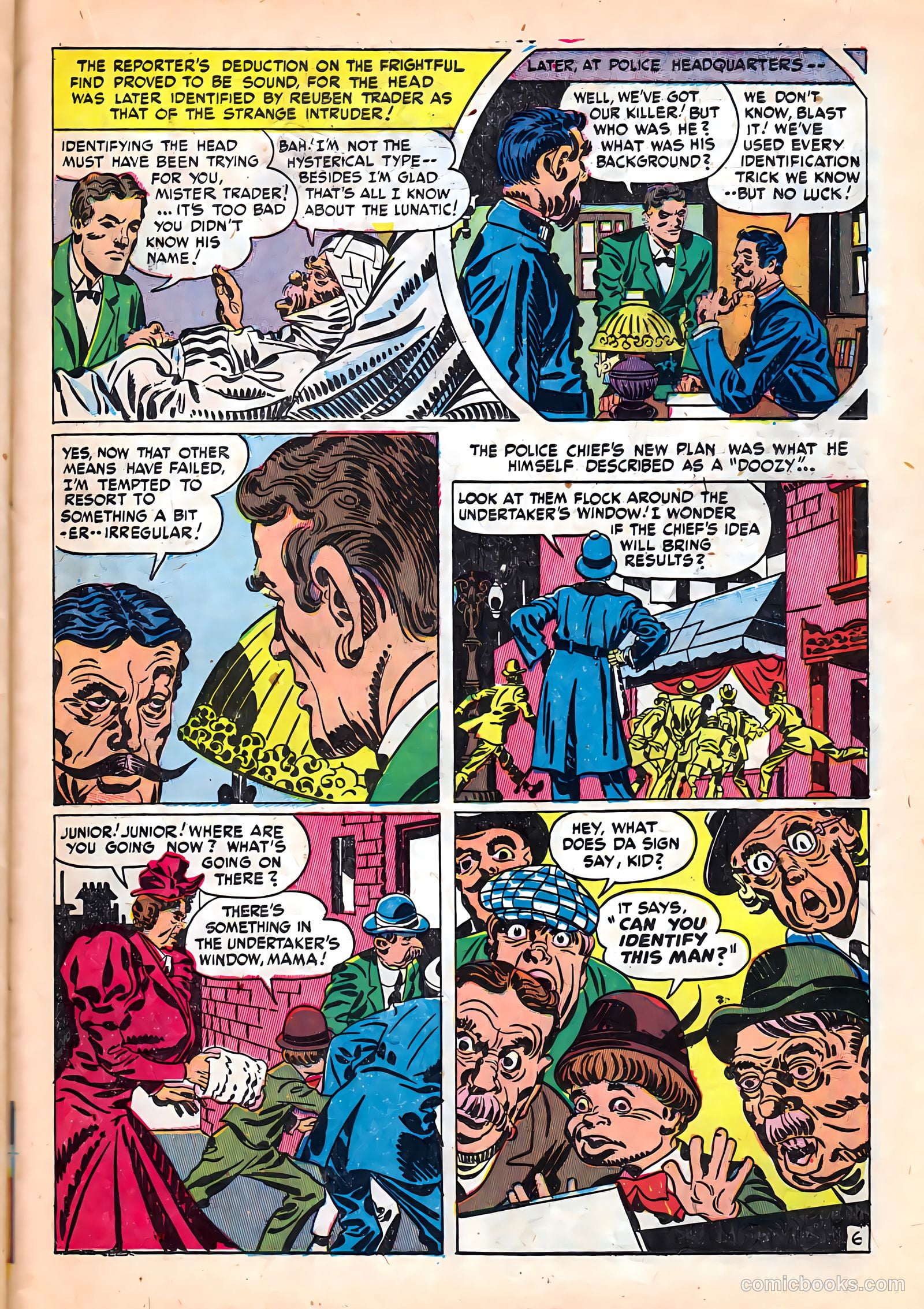 Justice Traps the Guilty #1 — page 35 of 52