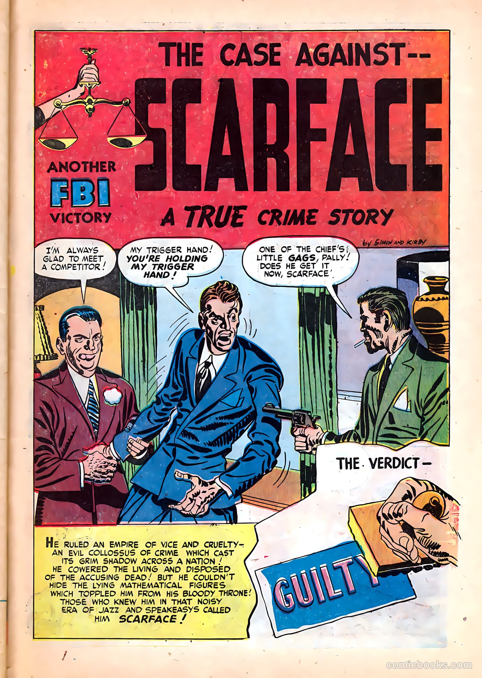 Justice Traps the Guilty #1 — page 41 of 52