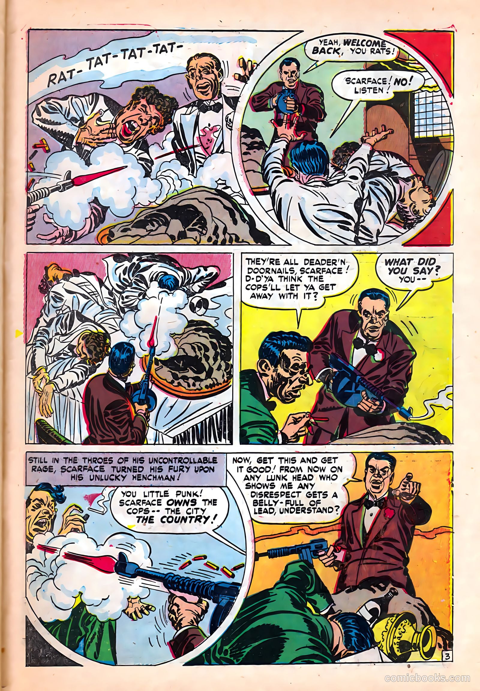 Justice Traps the Guilty #1 — page 43 of 52