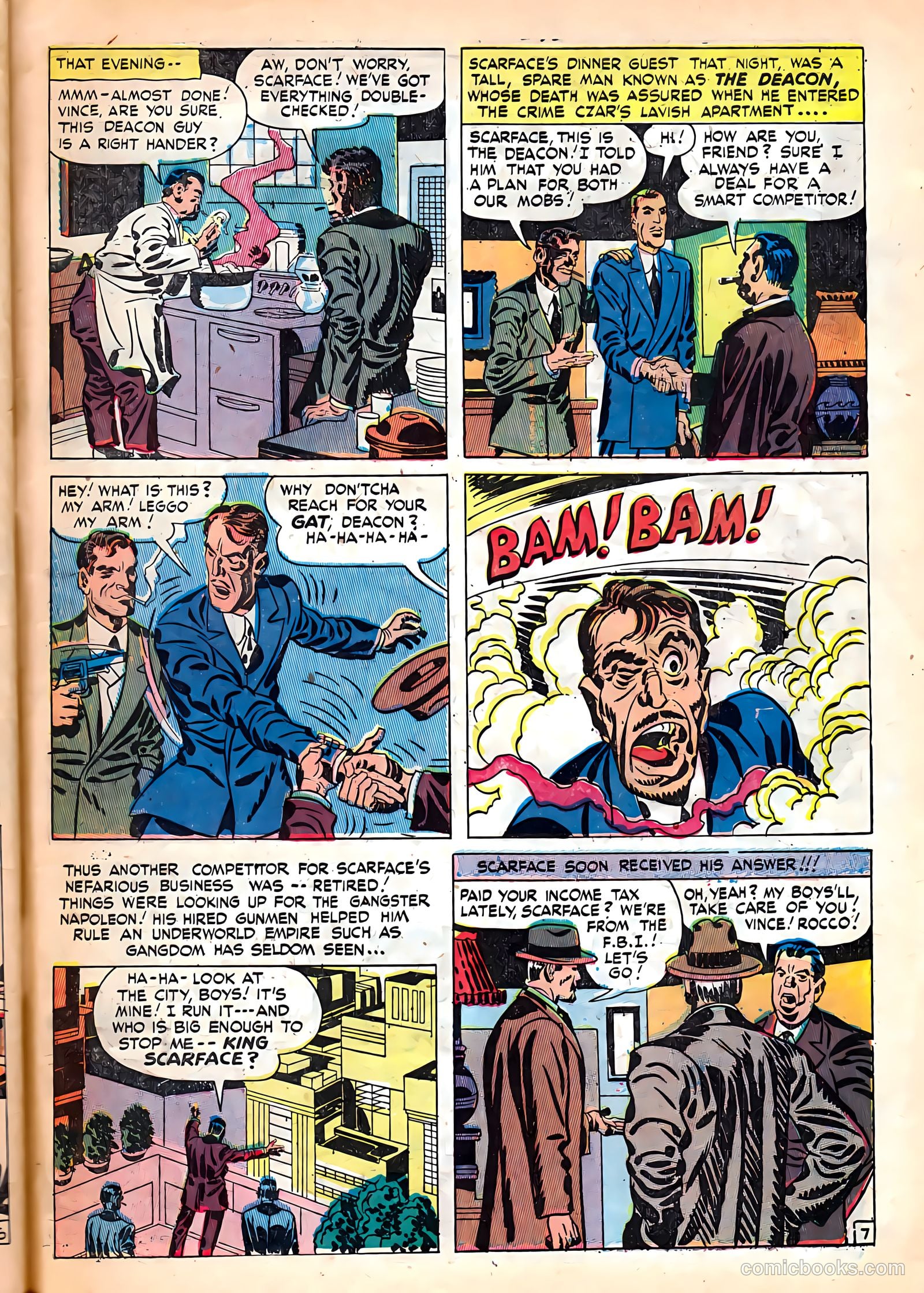 Justice Traps the Guilty #1 — page 47 of 52