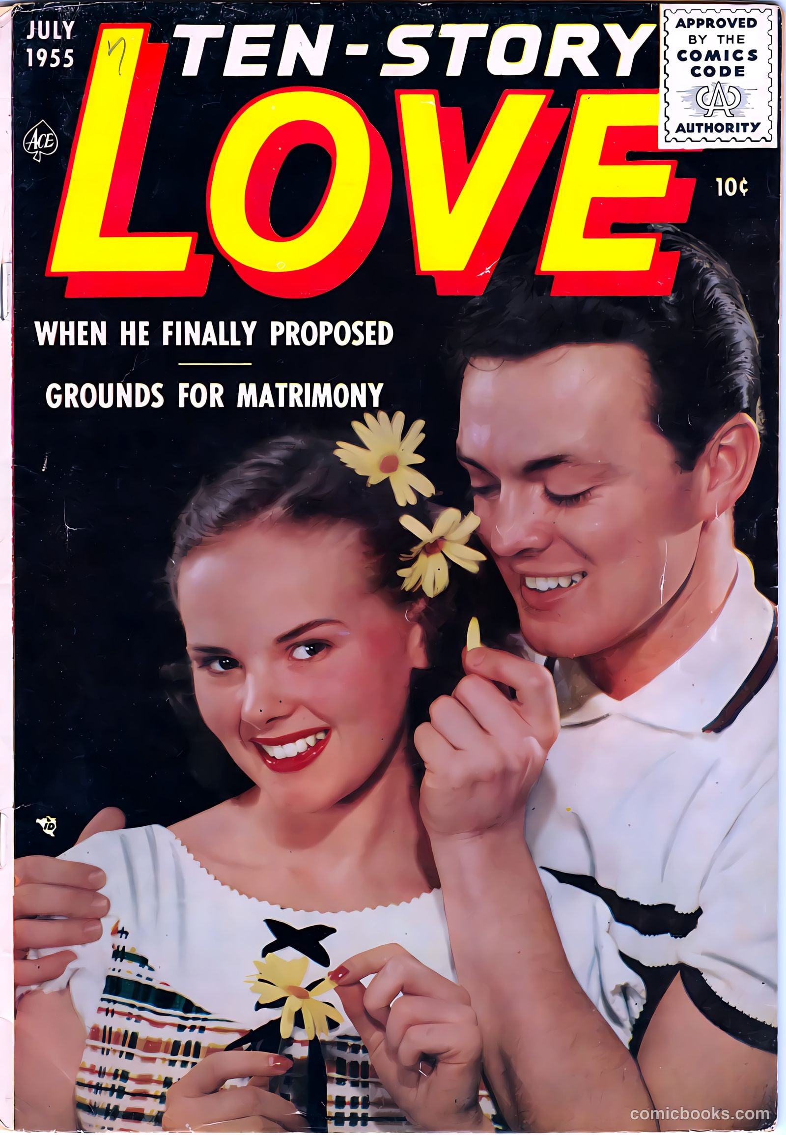 Ten-Story Love v35 #5 — page 1 of 36