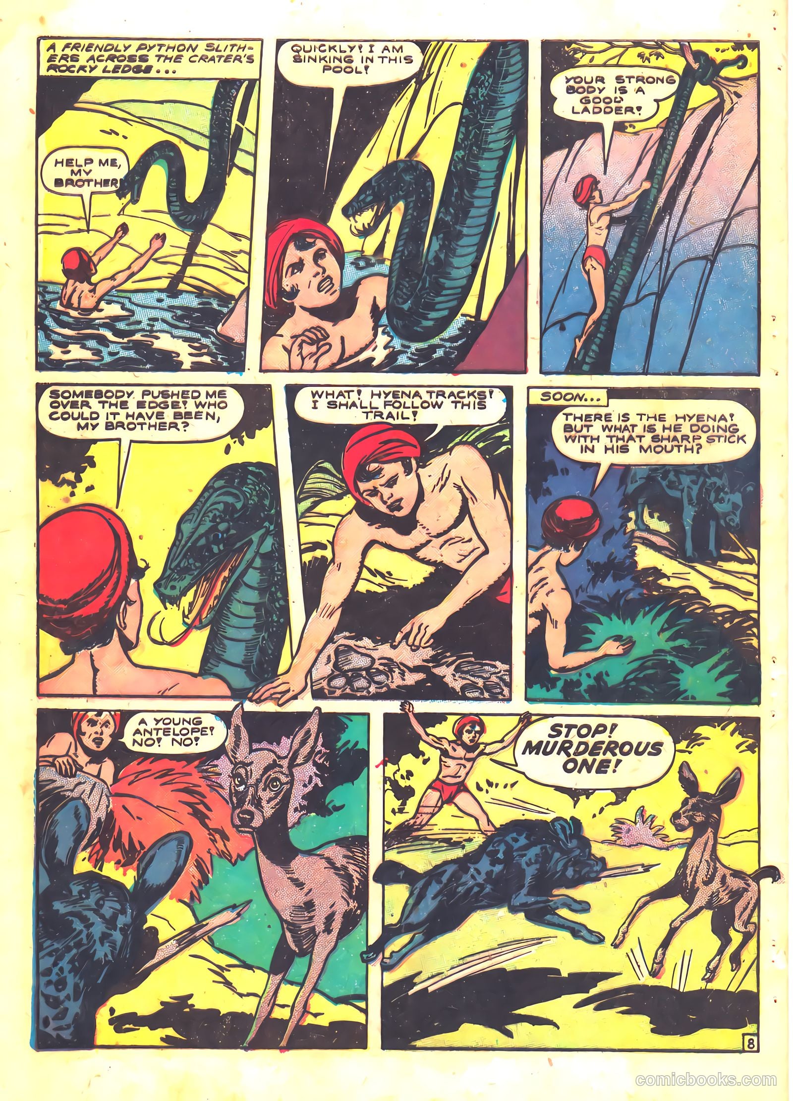 Wambi #5 — page 32 of 36