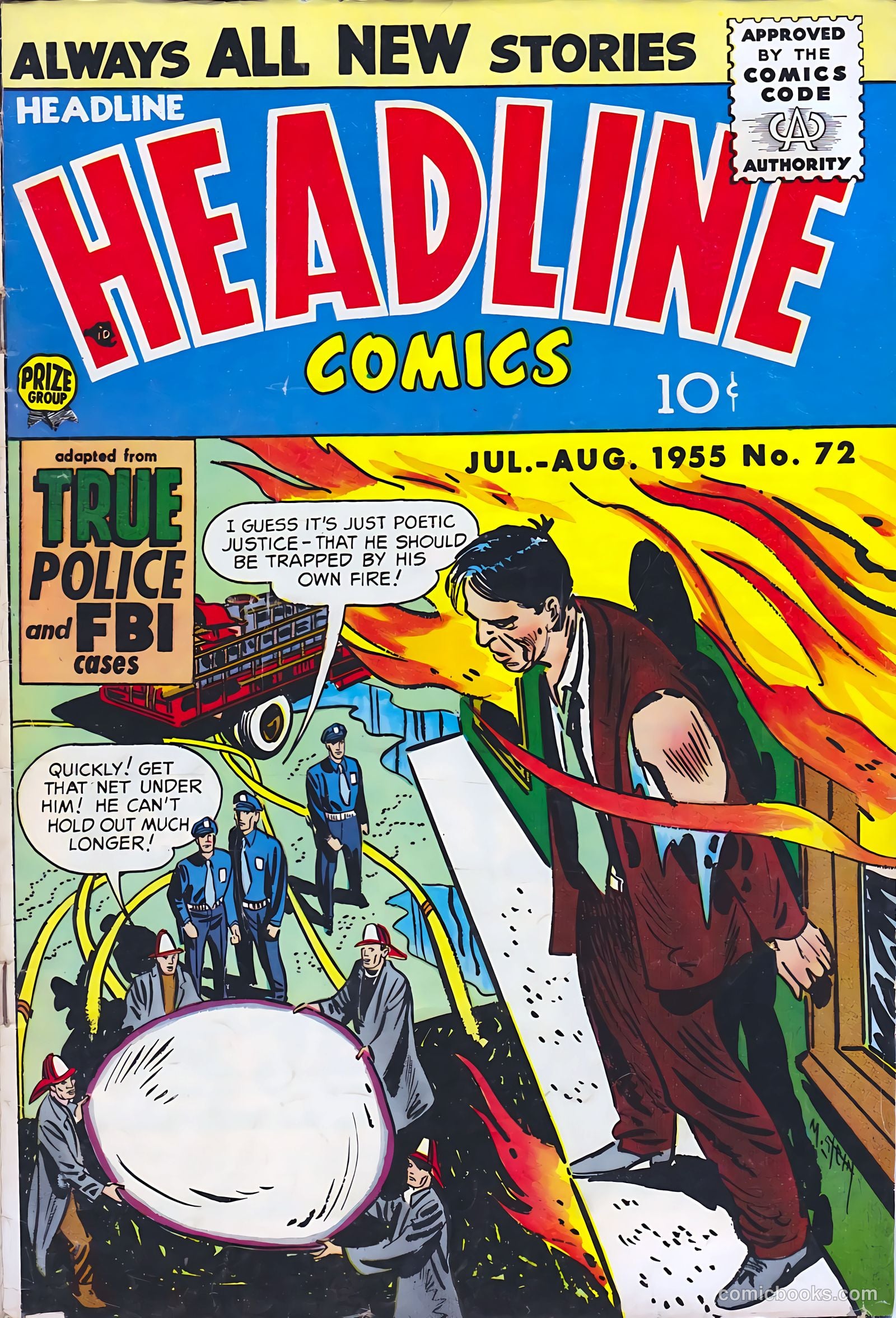 Headline Comics #72 — page 1 of 36