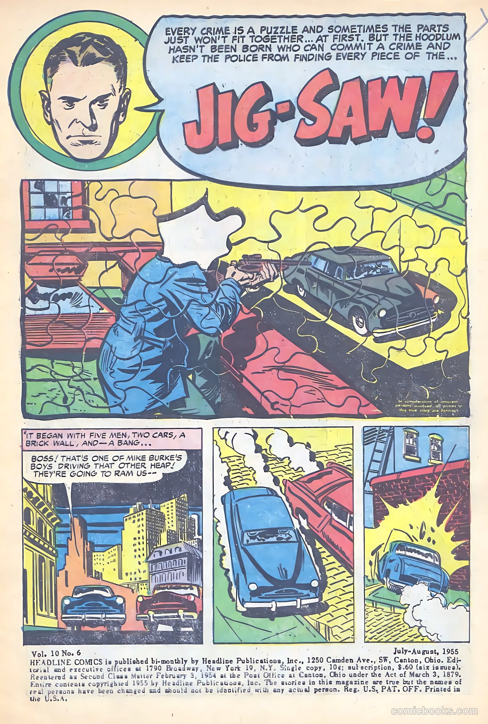 Headline Comics #72 — page 3 of 36