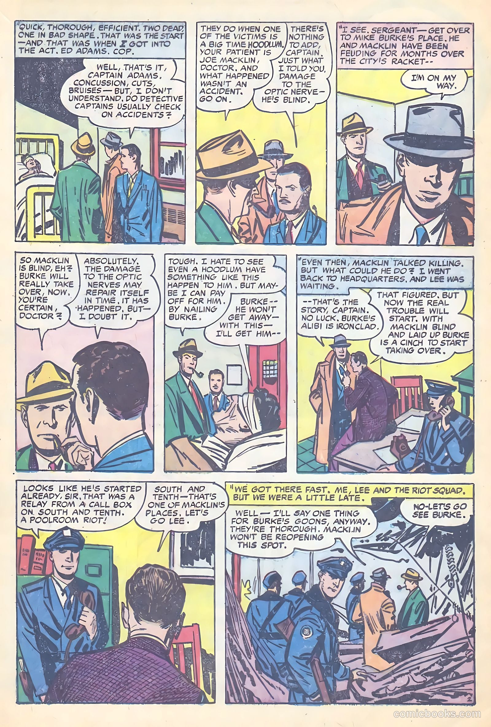 Headline Comics #72 — page 4 of 36