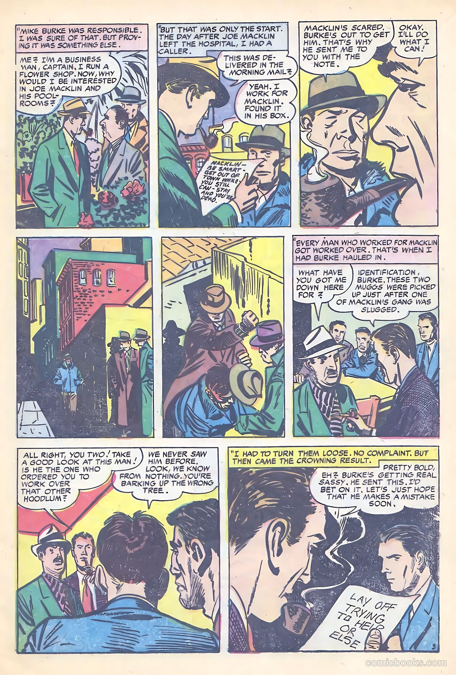 Headline Comics #72 — page 5 of 36