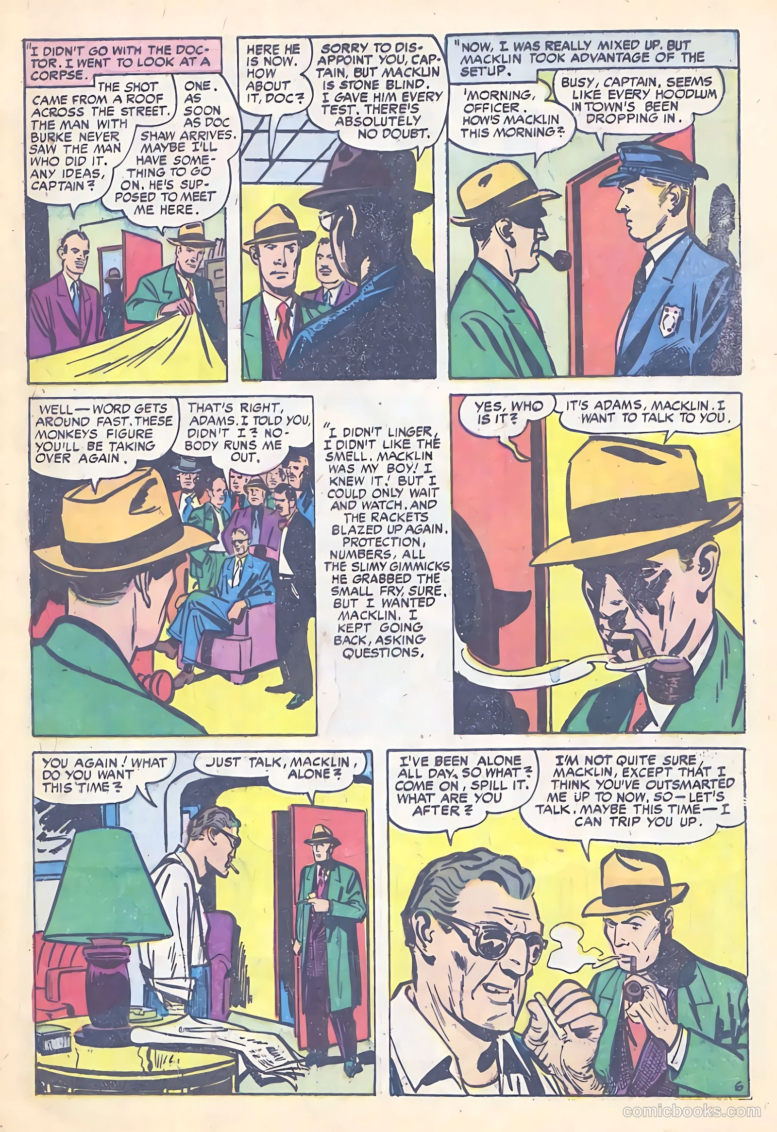 Headline Comics #72 — page 9 of 36