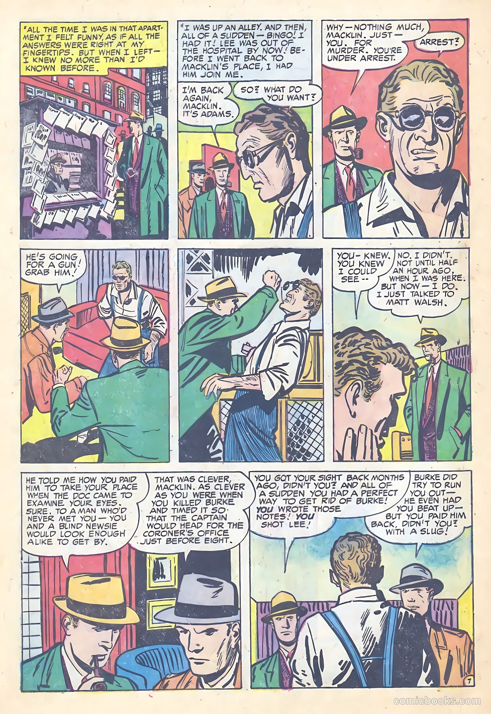 Headline Comics #72 — page 10 of 36