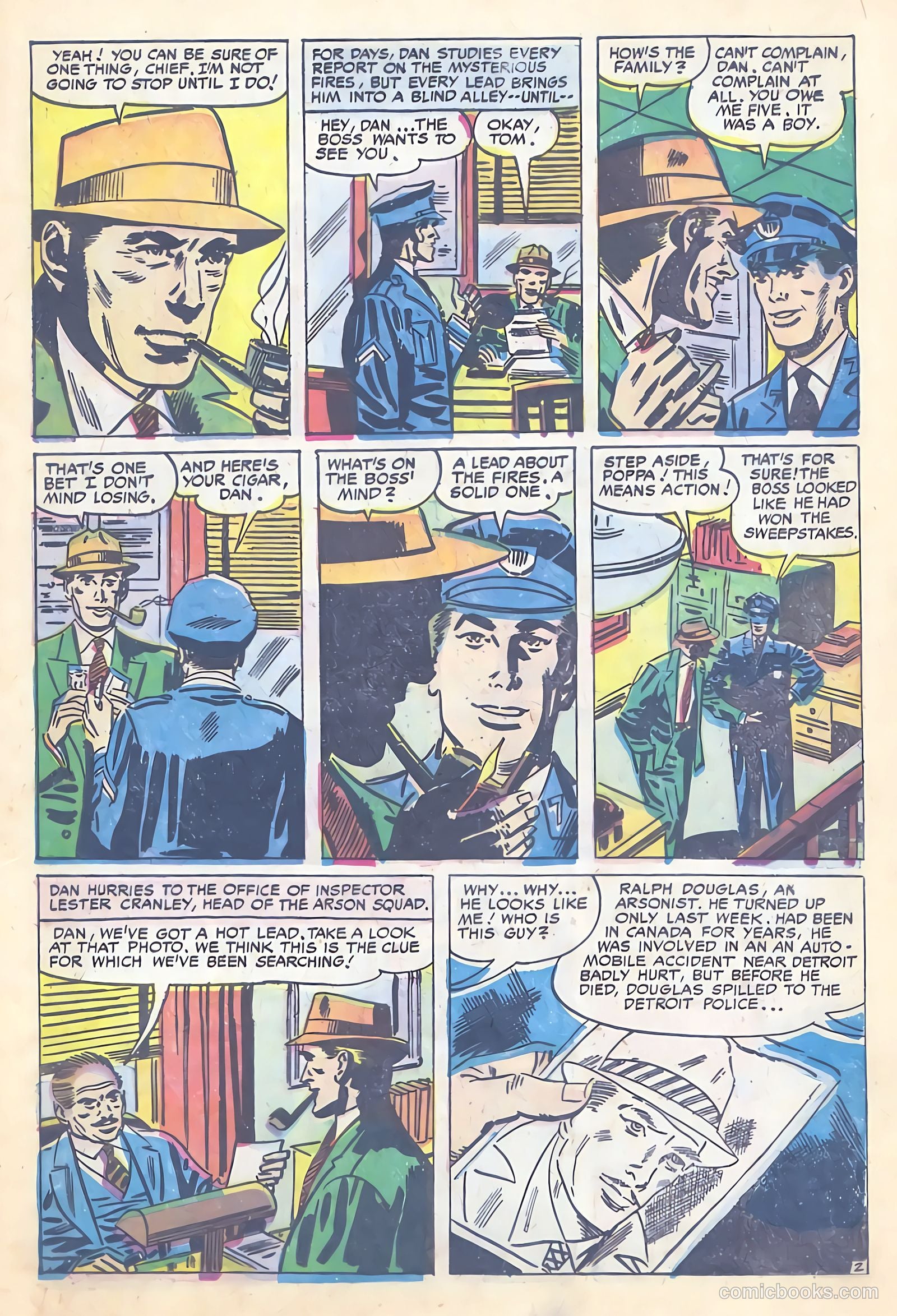 Headline Comics #72 — page 15 of 36