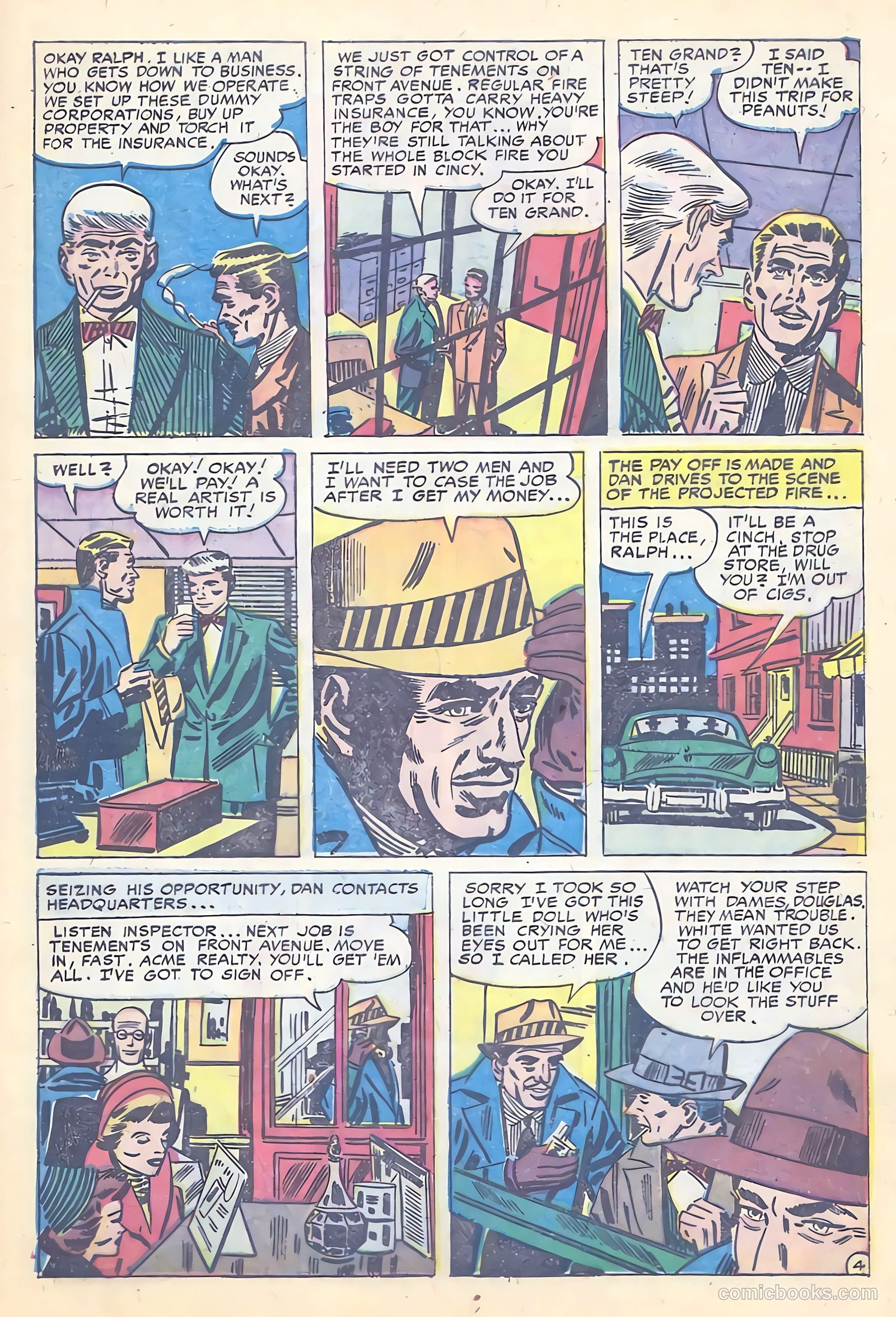 Headline Comics #72 — page 17 of 36
