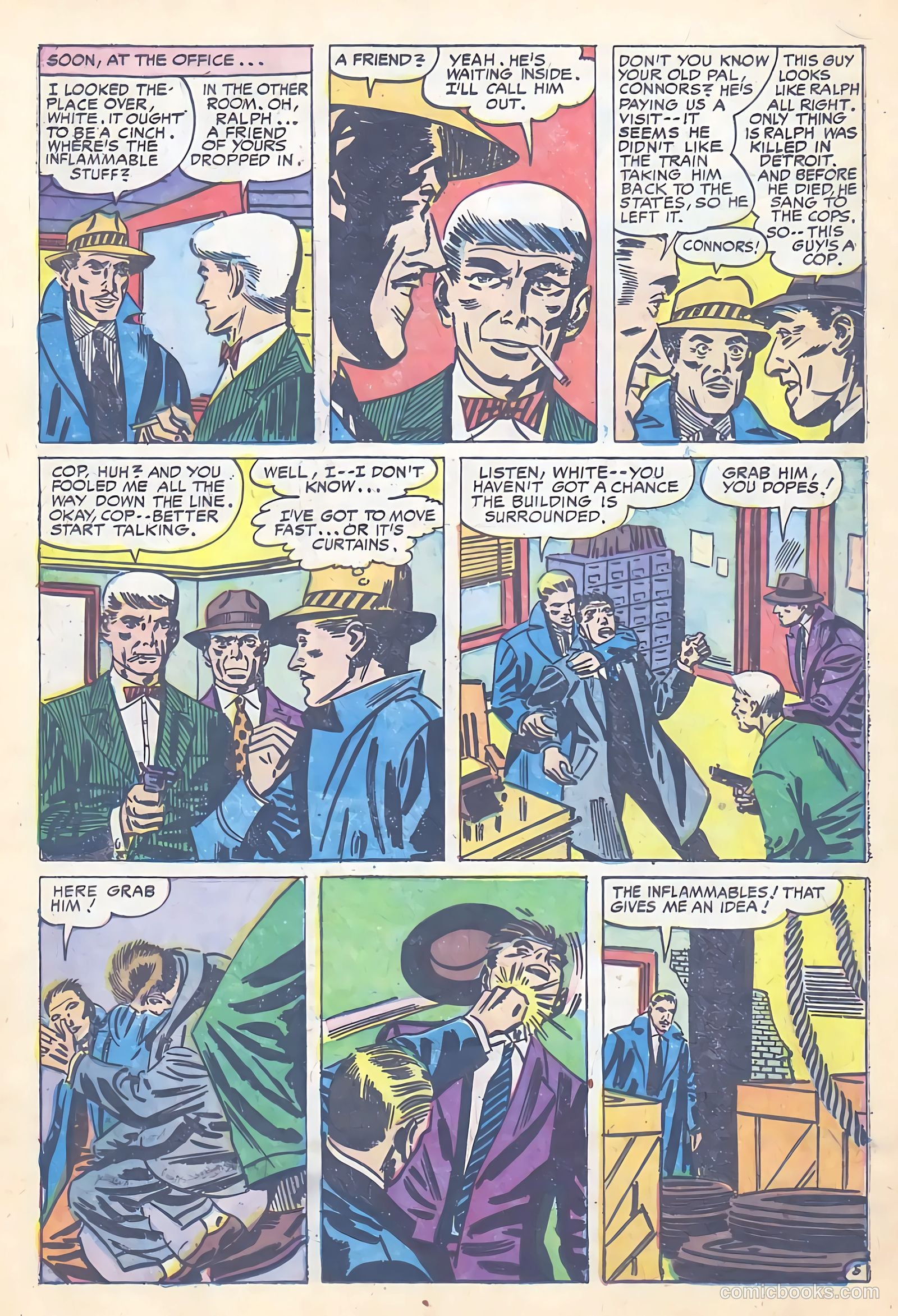 Headline Comics #72 — page 18 of 36
