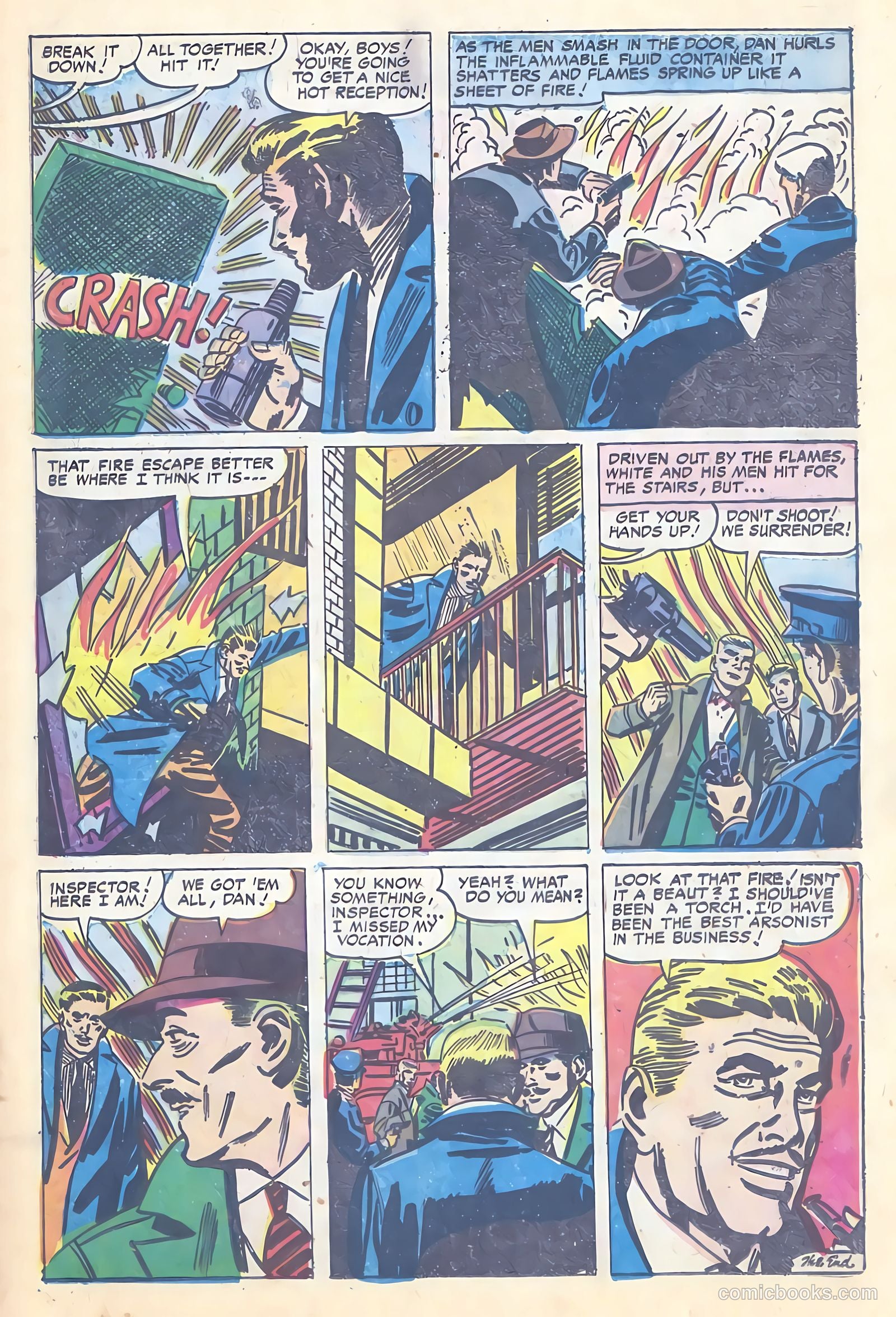 Headline Comics #72 — page 19 of 36