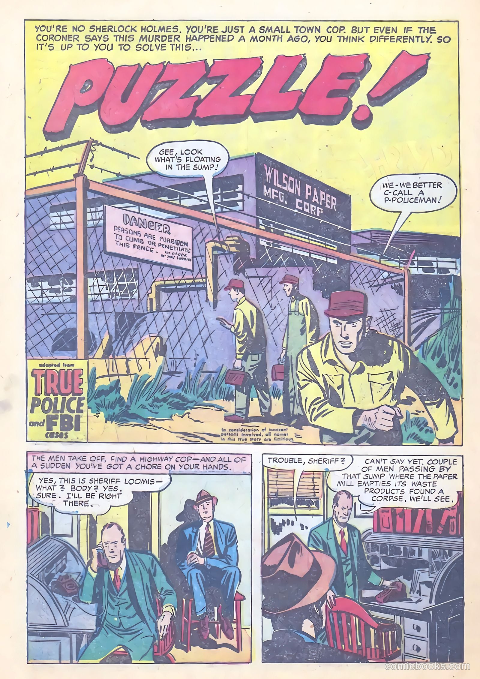 Headline Comics #72 — page 20 of 36