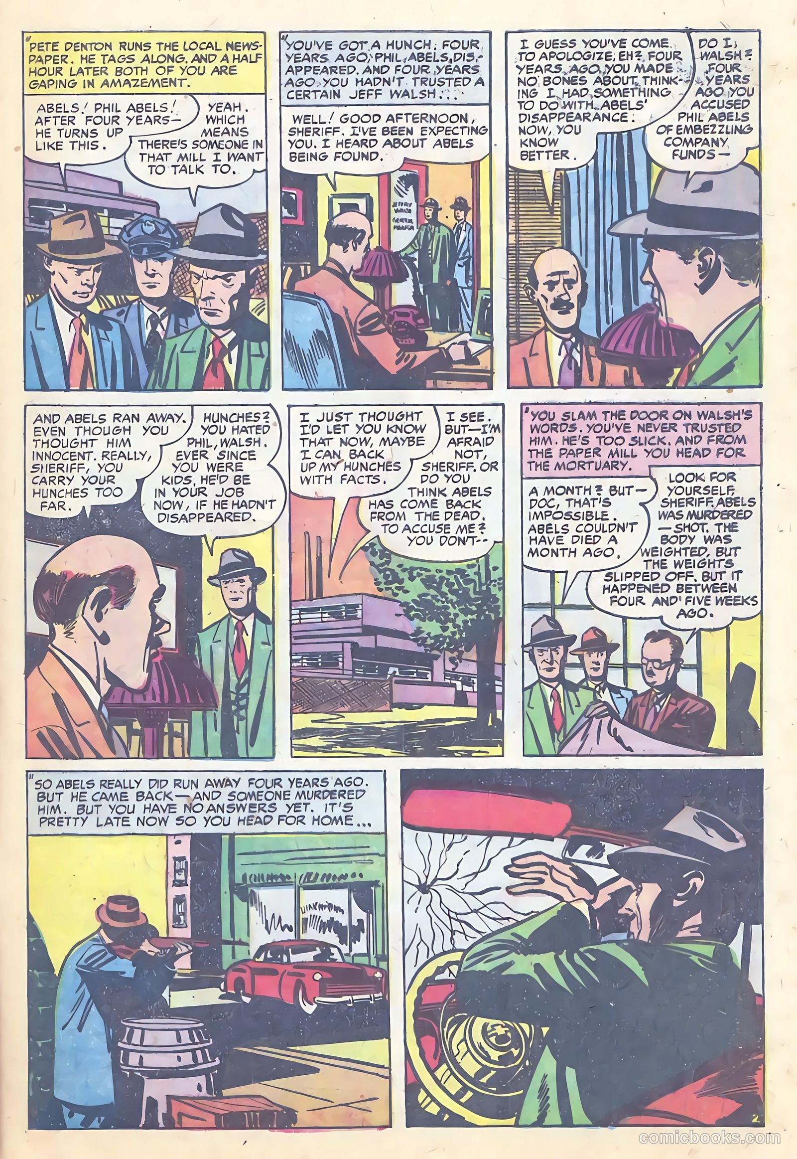 Headline Comics #72 — page 21 of 36
