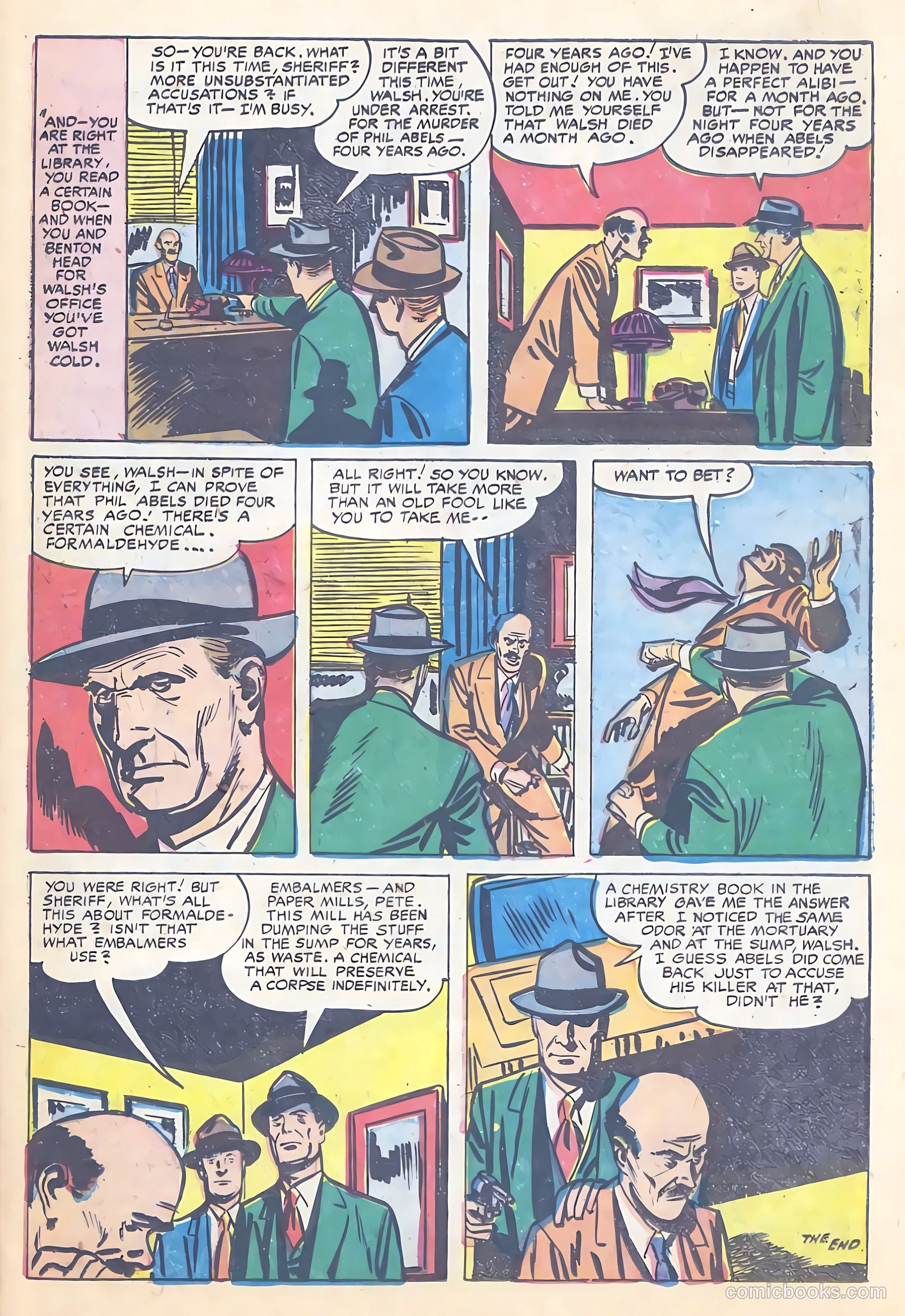 Headline Comics #72 — page 23 of 36