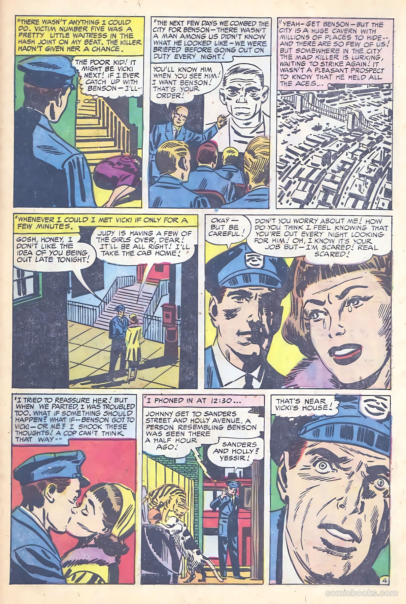 Headline Comics #72 — page 31 of 36