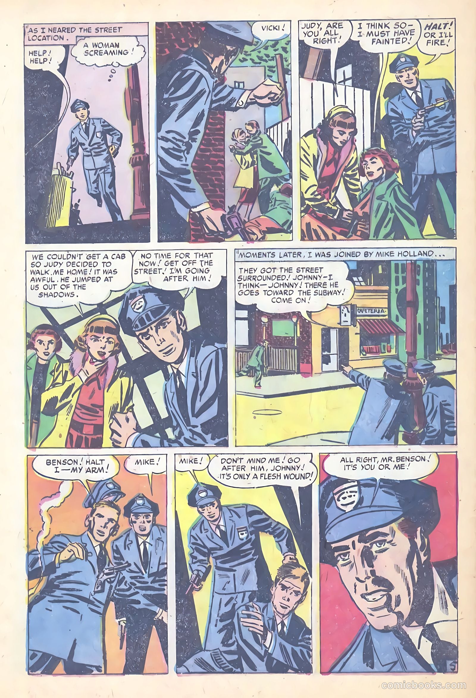 Headline Comics #72 — page 32 of 36