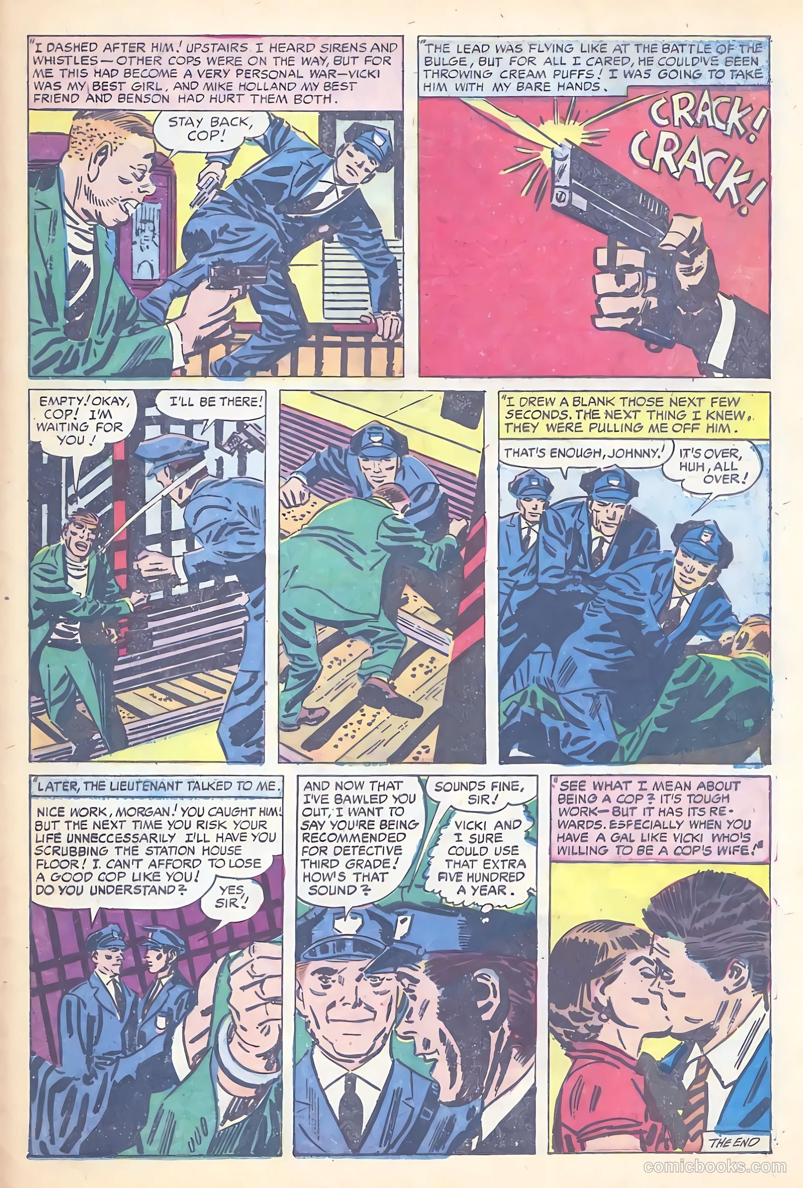 Headline Comics #72 — page 33 of 36