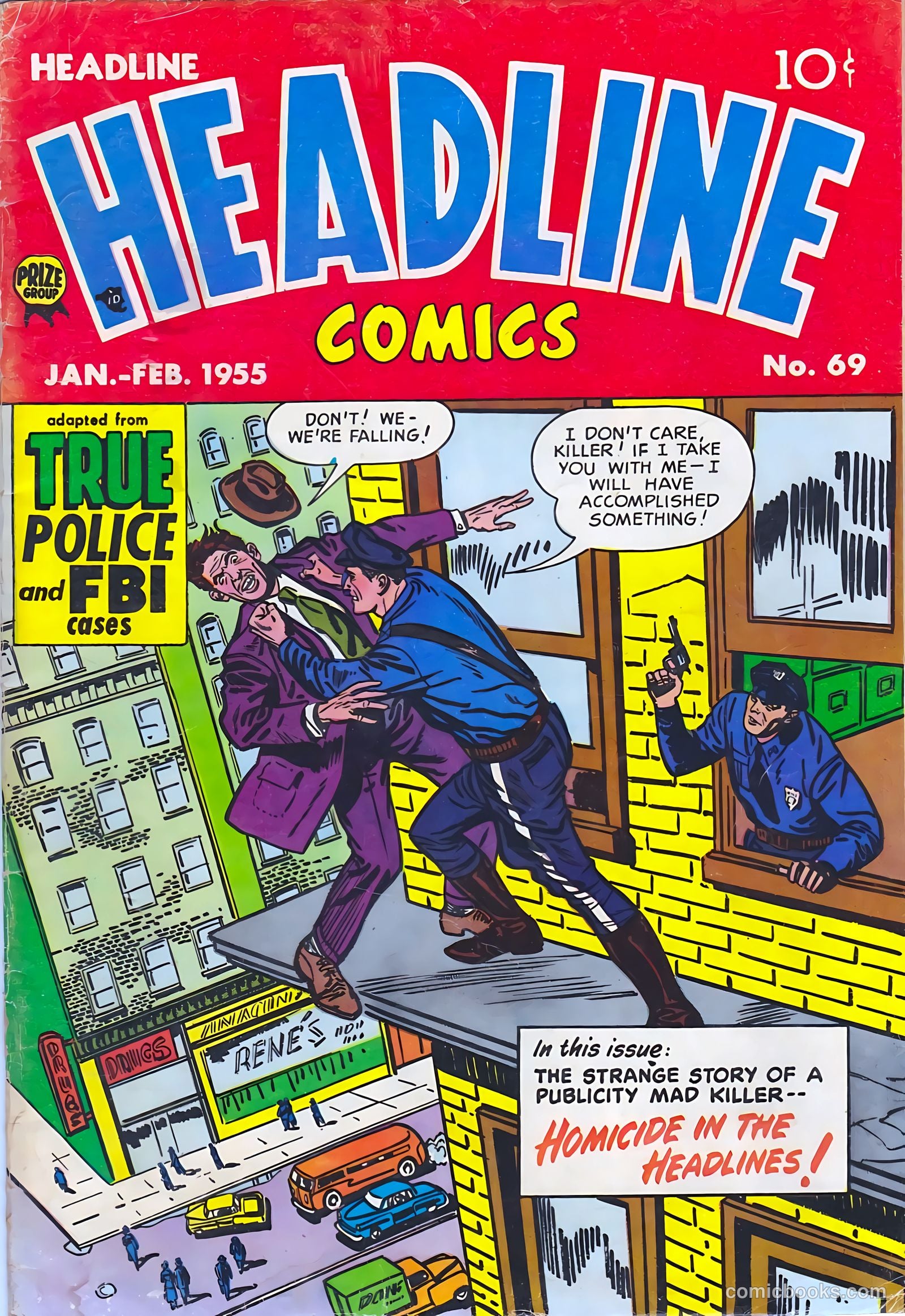 Headline Comics #69 — page 1 of 36