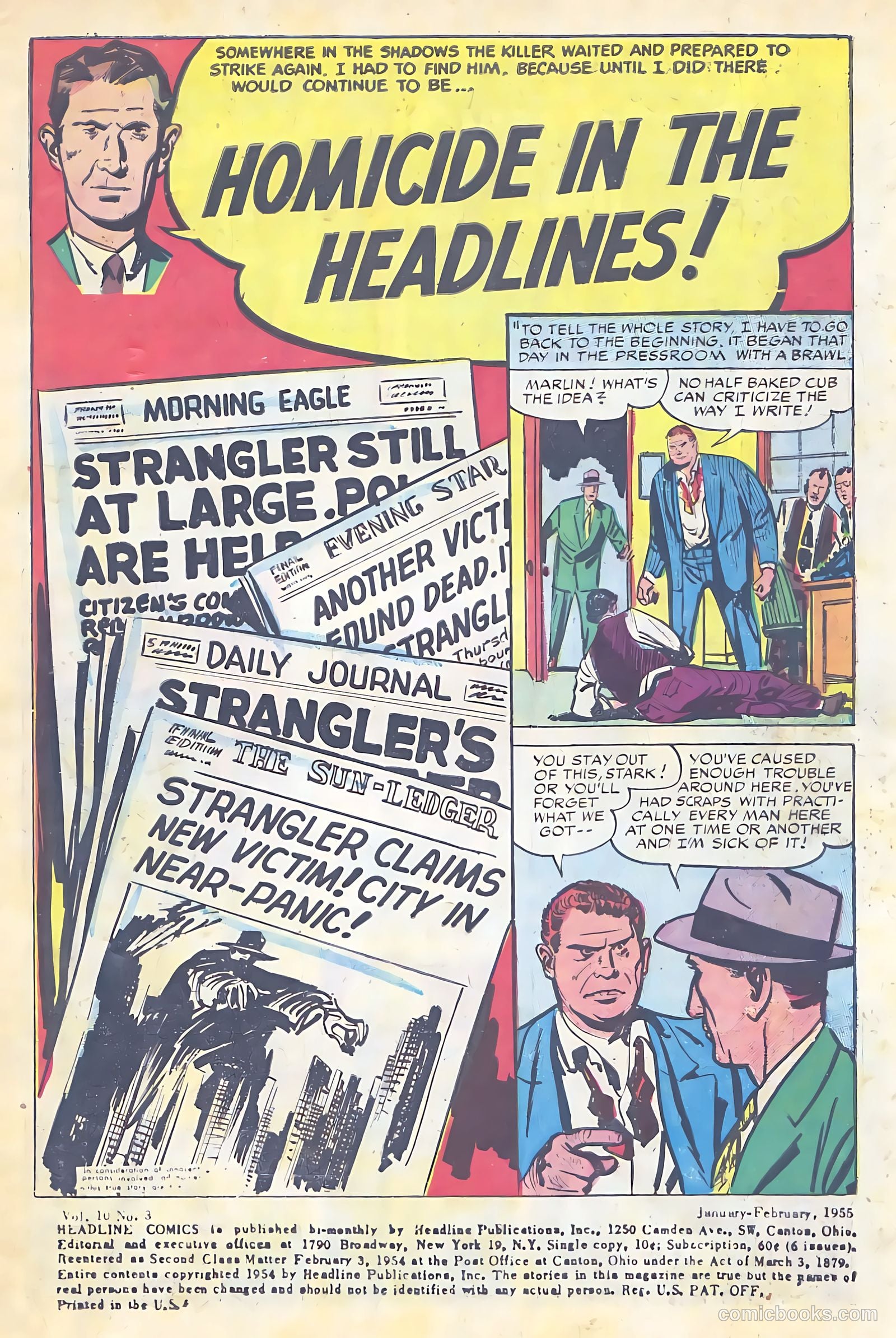 Headline Comics #69 — page 3 of 36